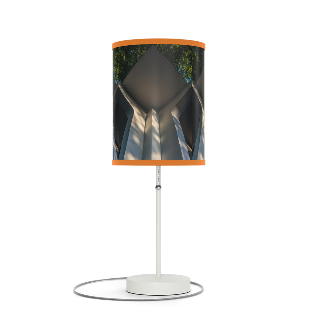 Geometric Corner Table Lamp