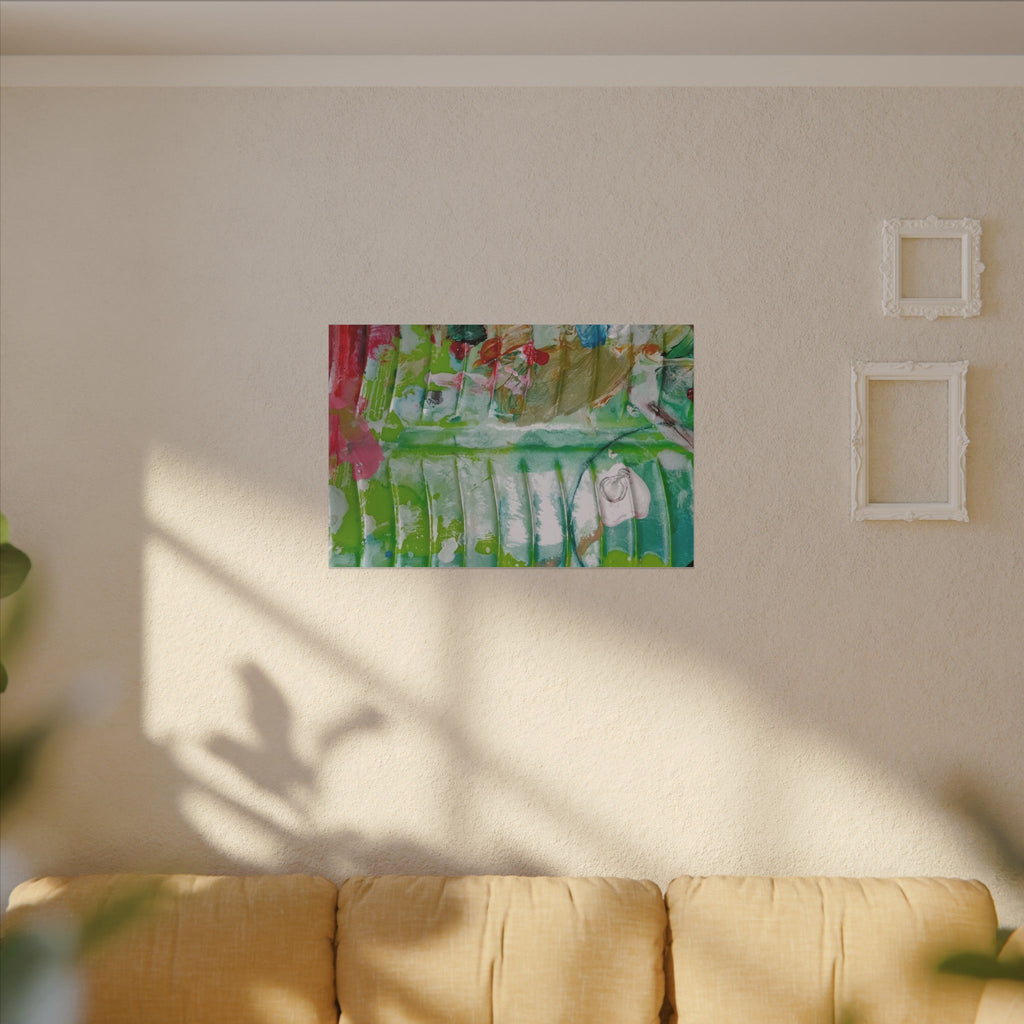 'A Mix of Life' Canvas