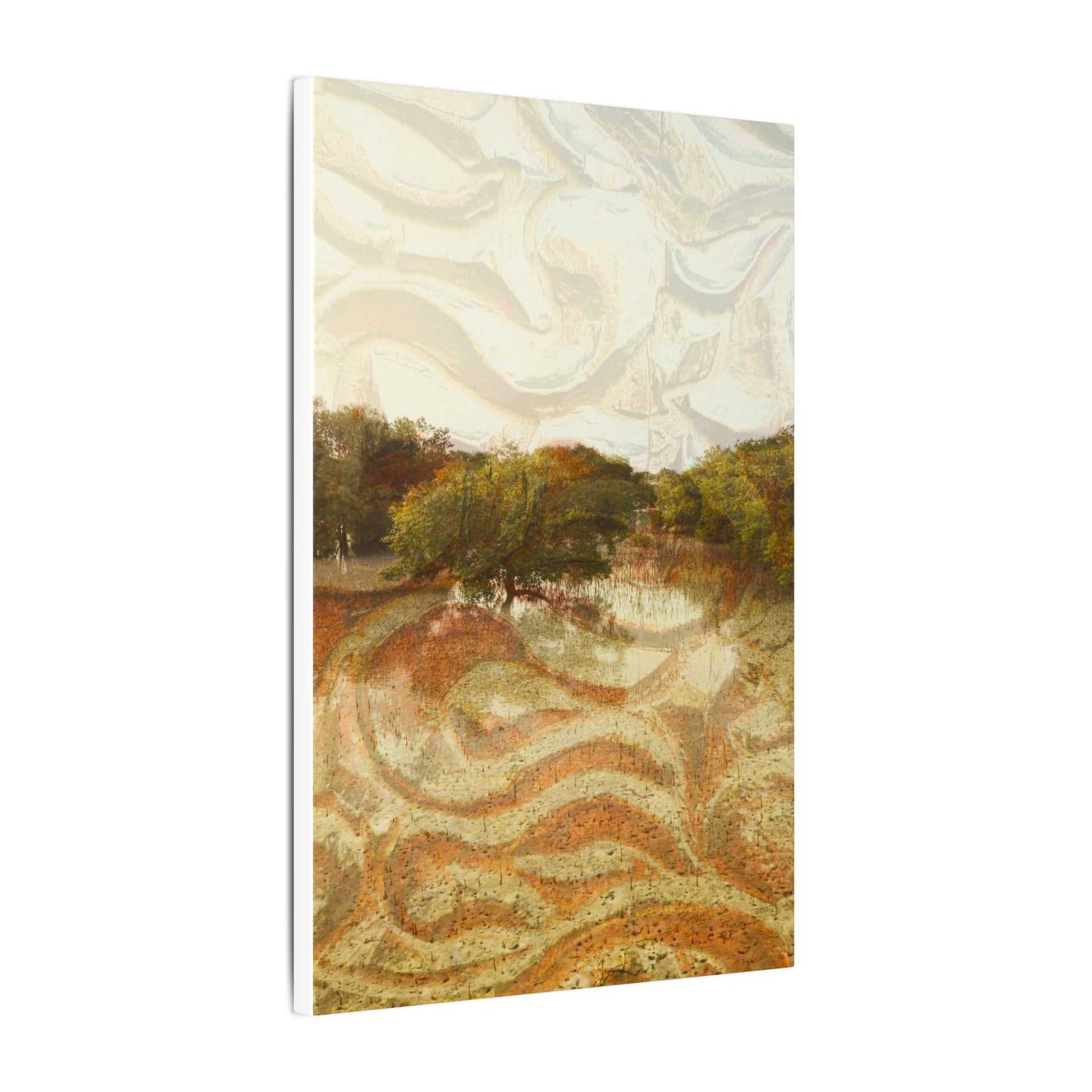 Serene Mangroves Canvas