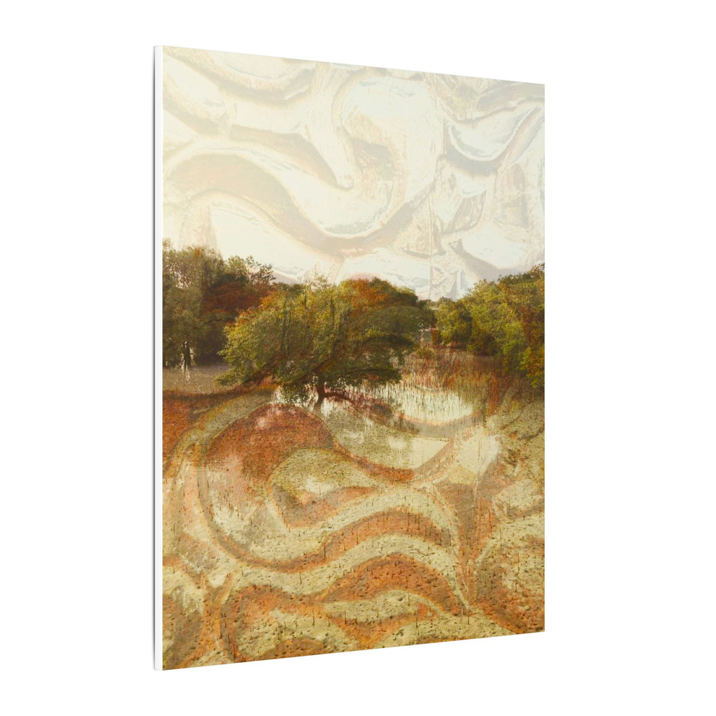 Serene Mangroves Canvas