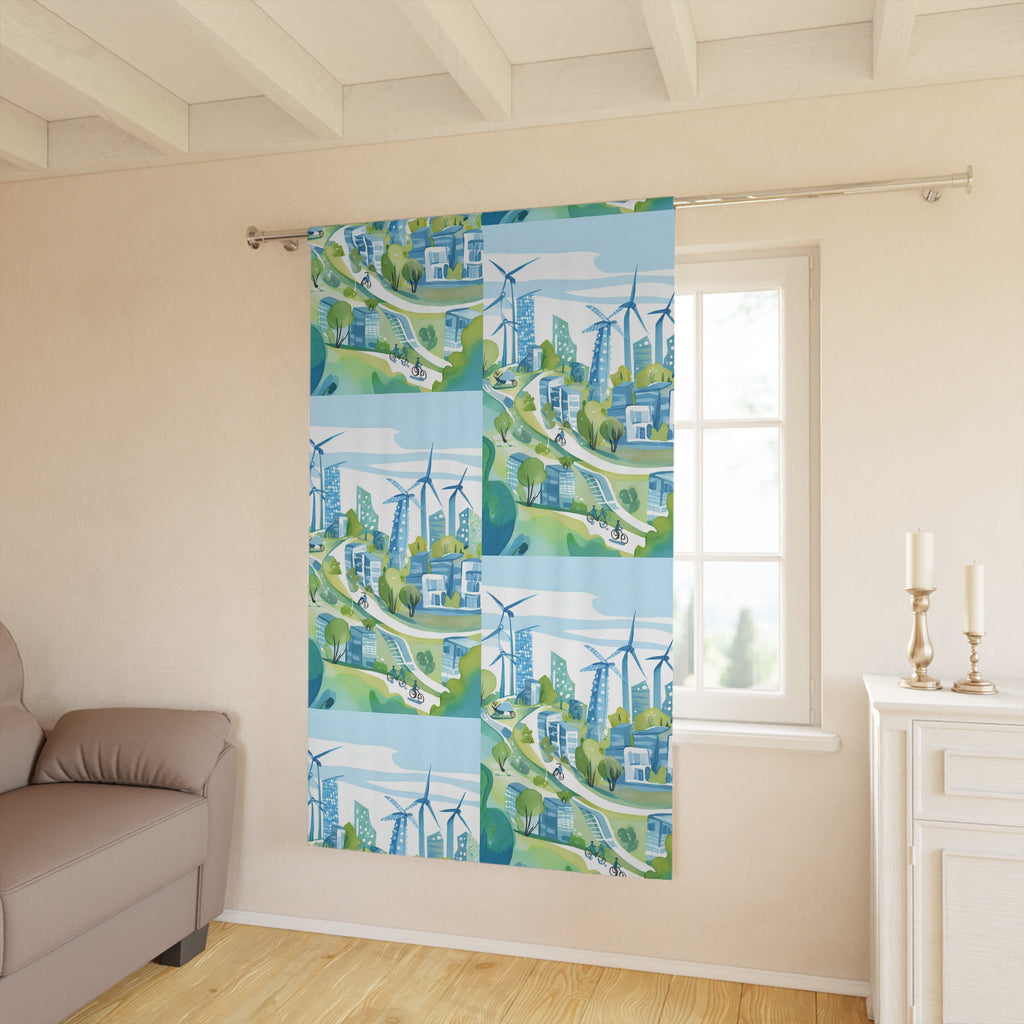The City Window Curtain (1 Piece)