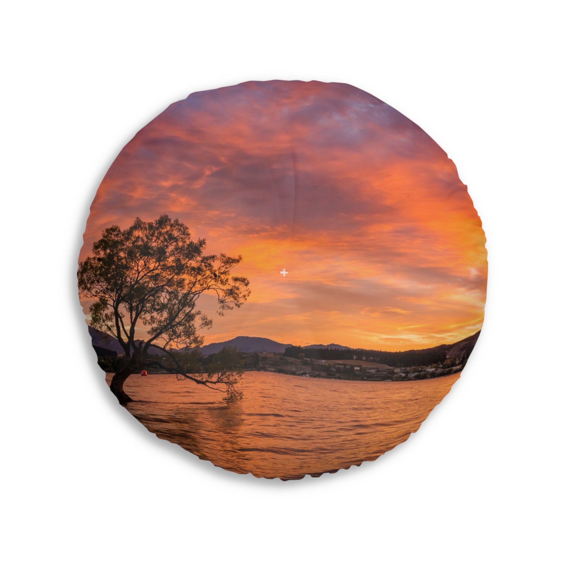 Wanaka Queenstown Tufted Floor Pillow