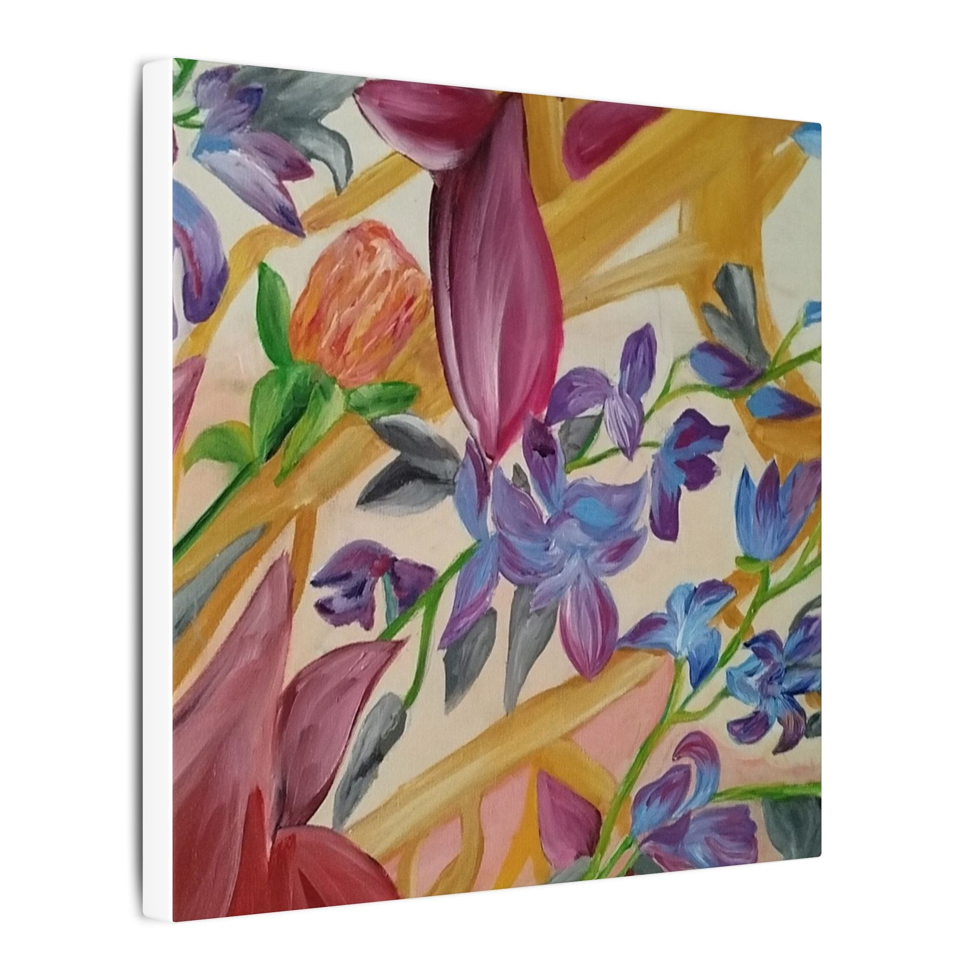 'A Dream of Flowers' Canvas