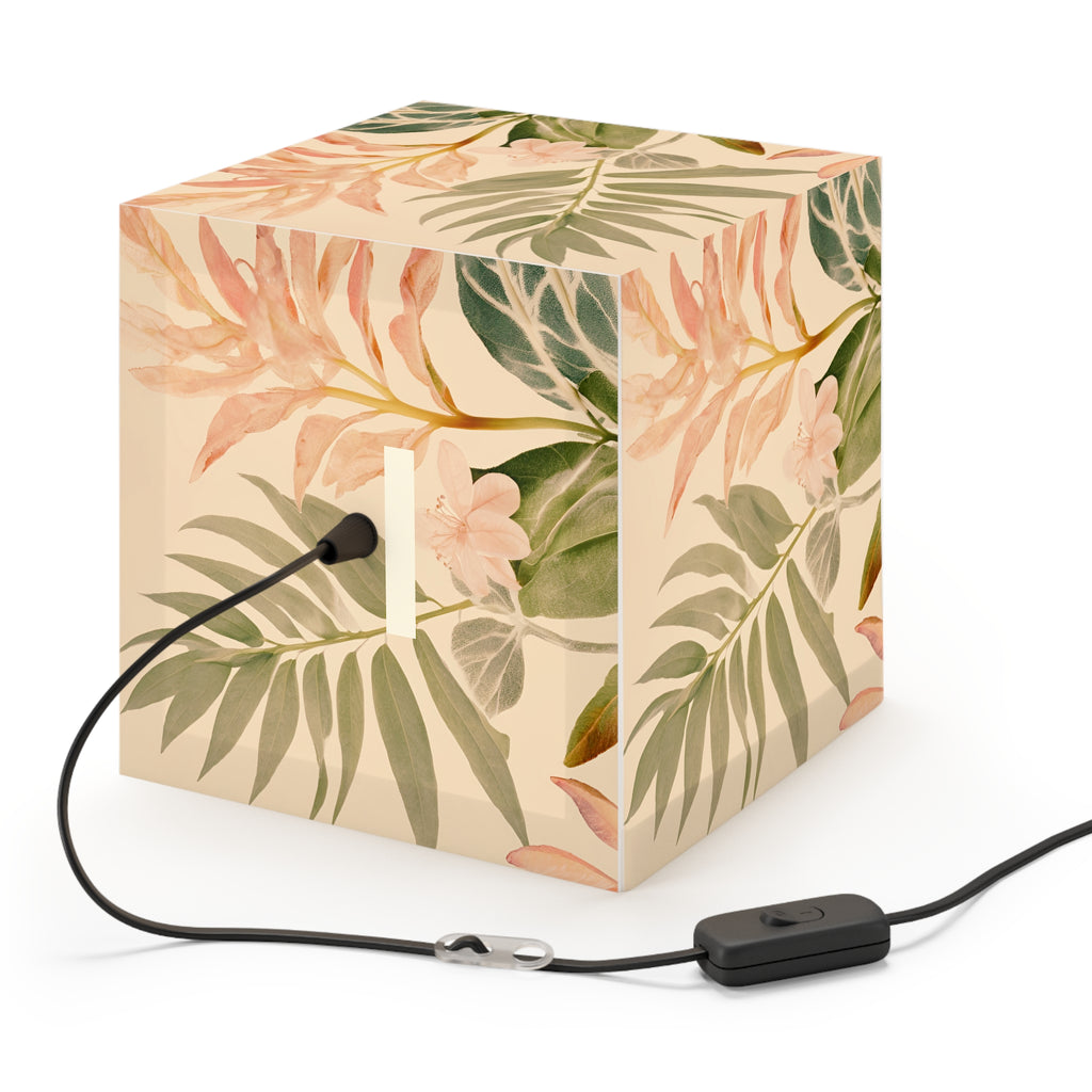 Nature's Aura Light Cube Lamp Box