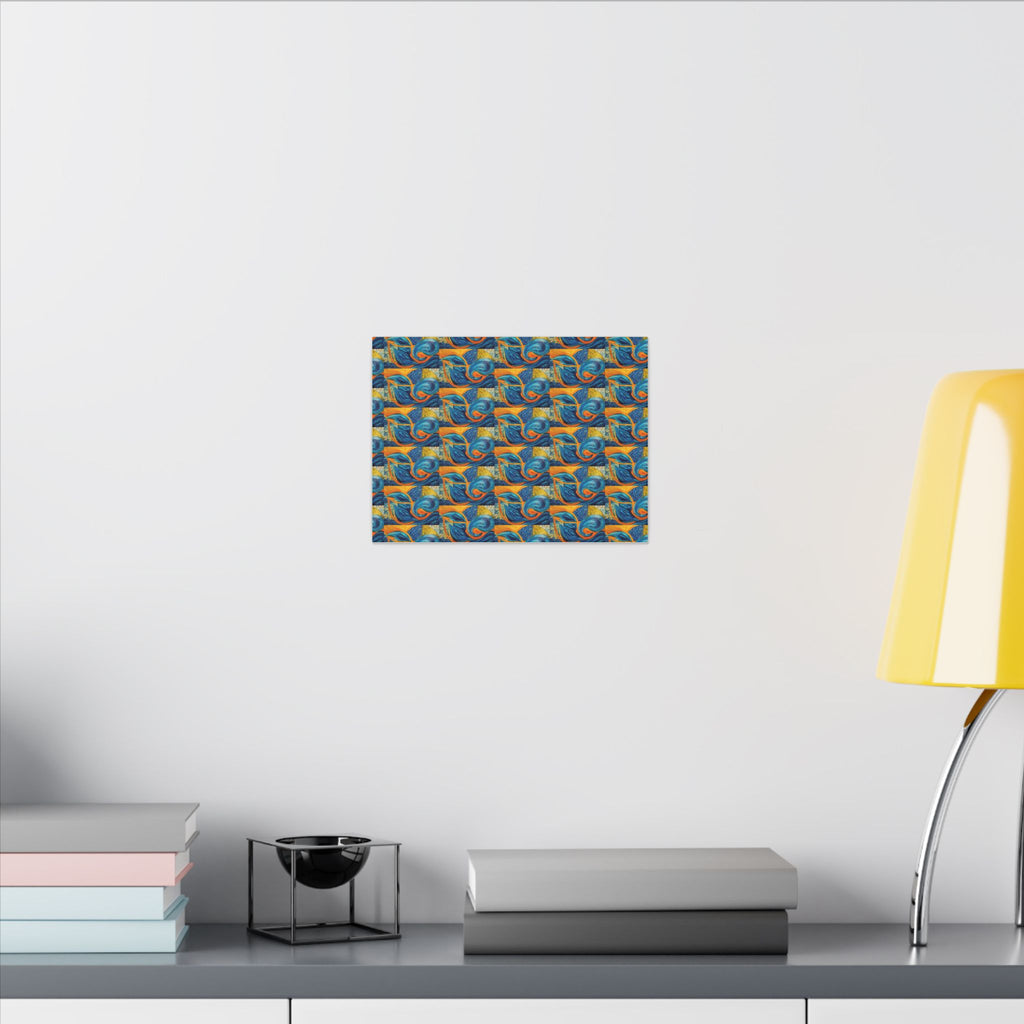 'A Meditation' Canvas