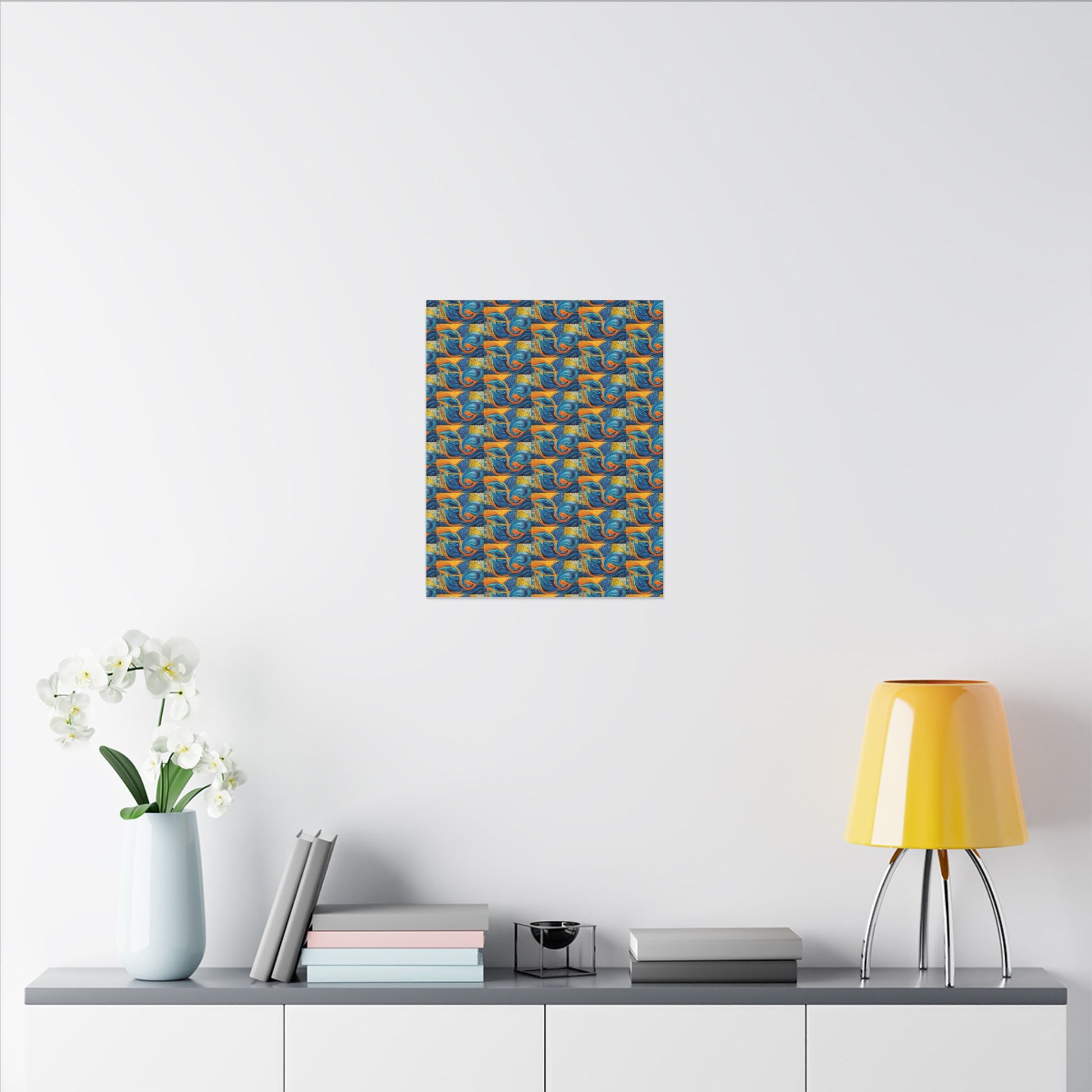 'A Meditation' Canvas