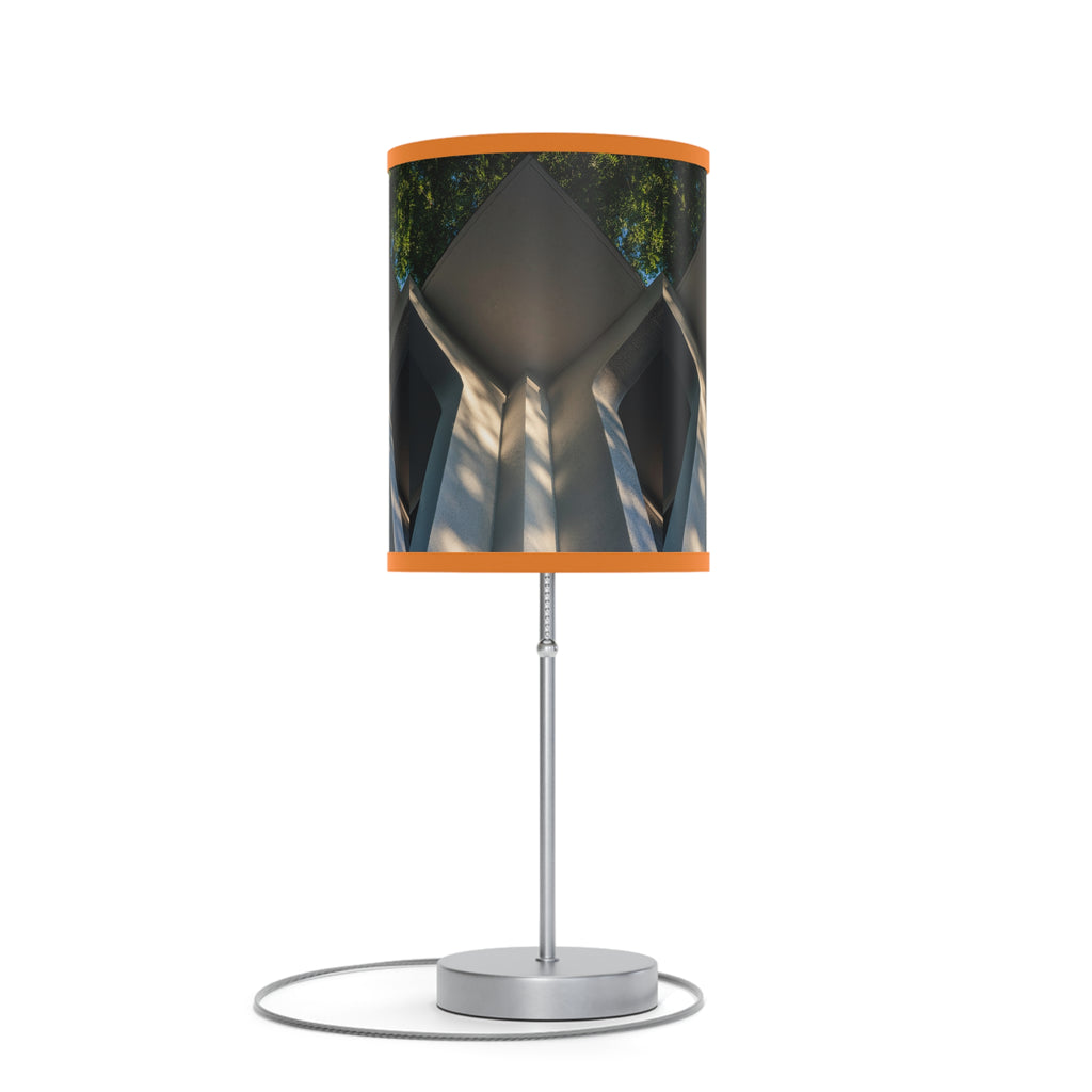 Geometric Corner Table Lamp