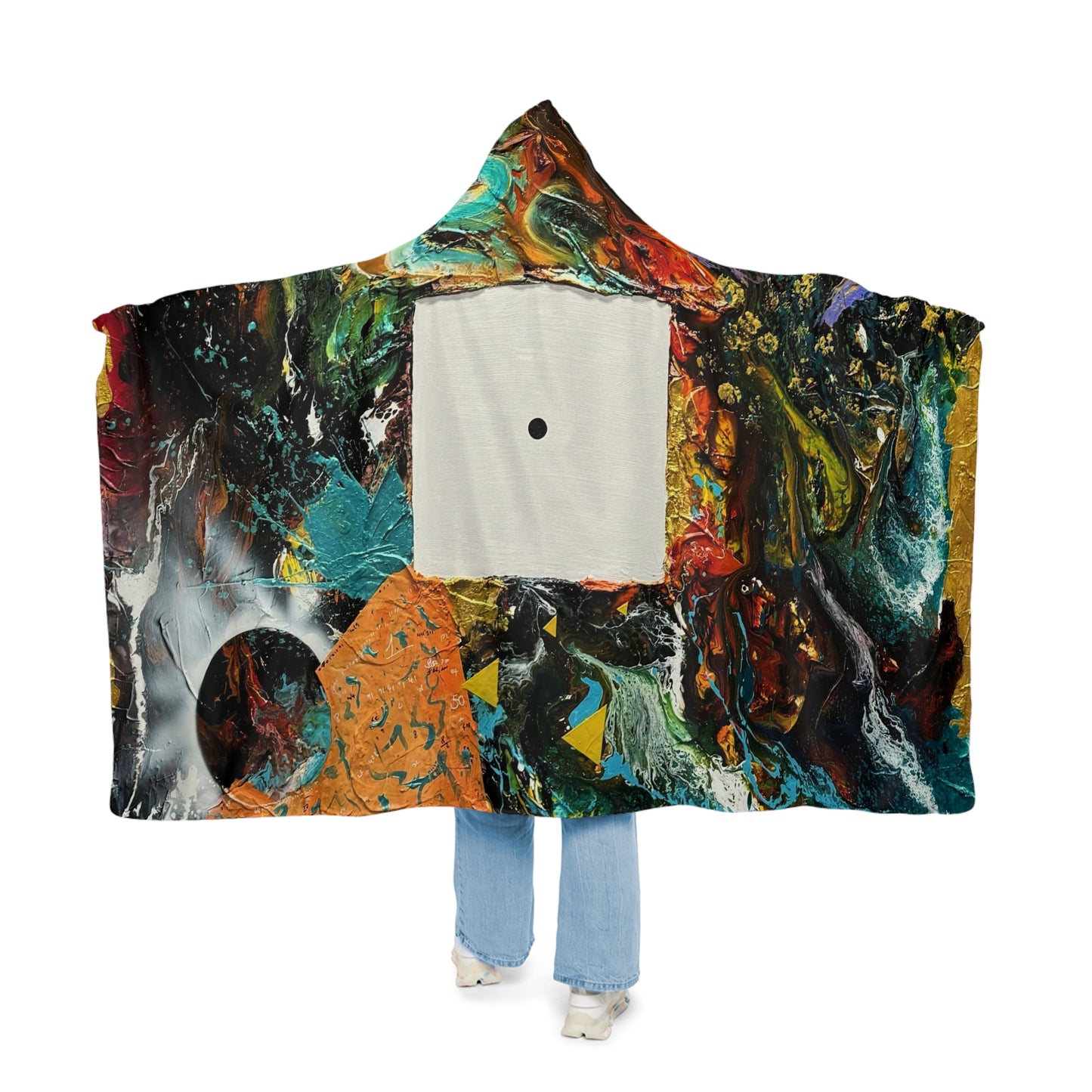 Headspace by James Sherwood Snuggle Blanket