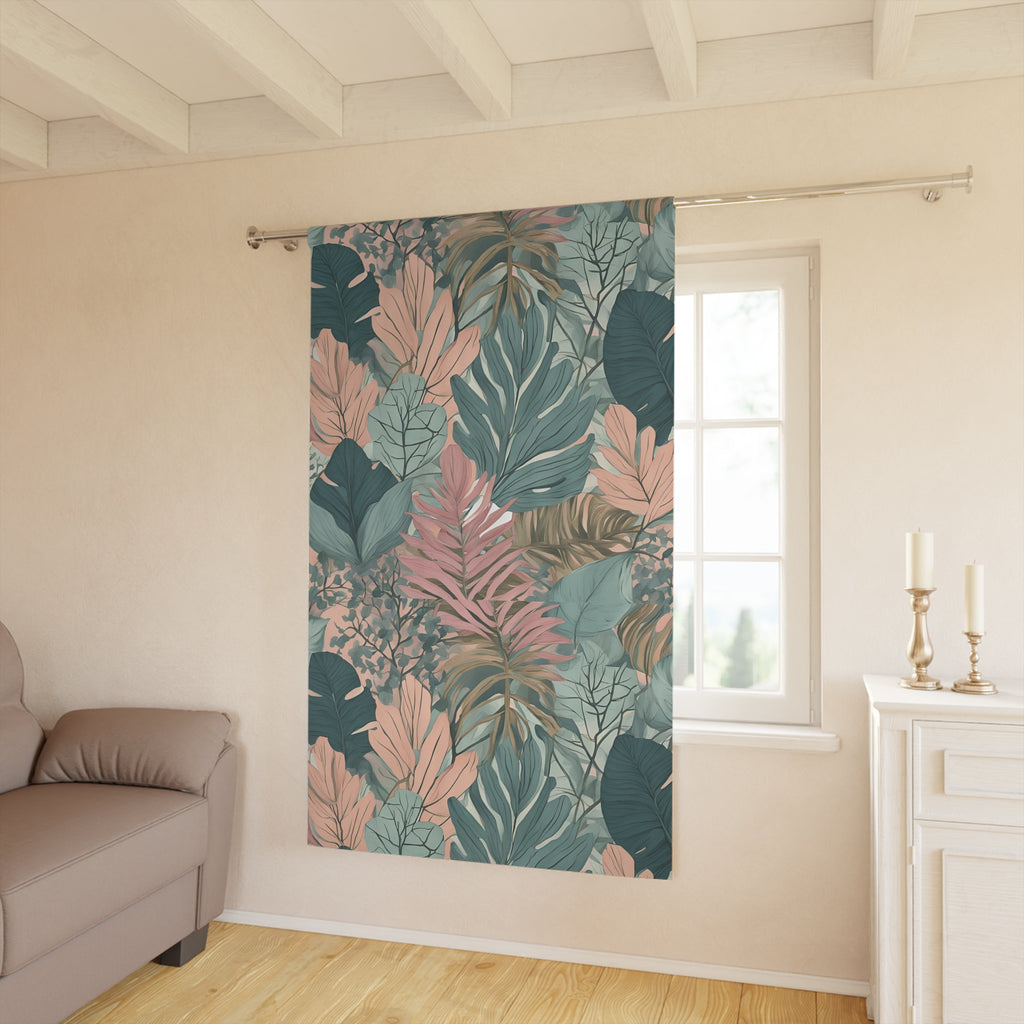 Symphony of Leaves Window Curtains (1 Piece)