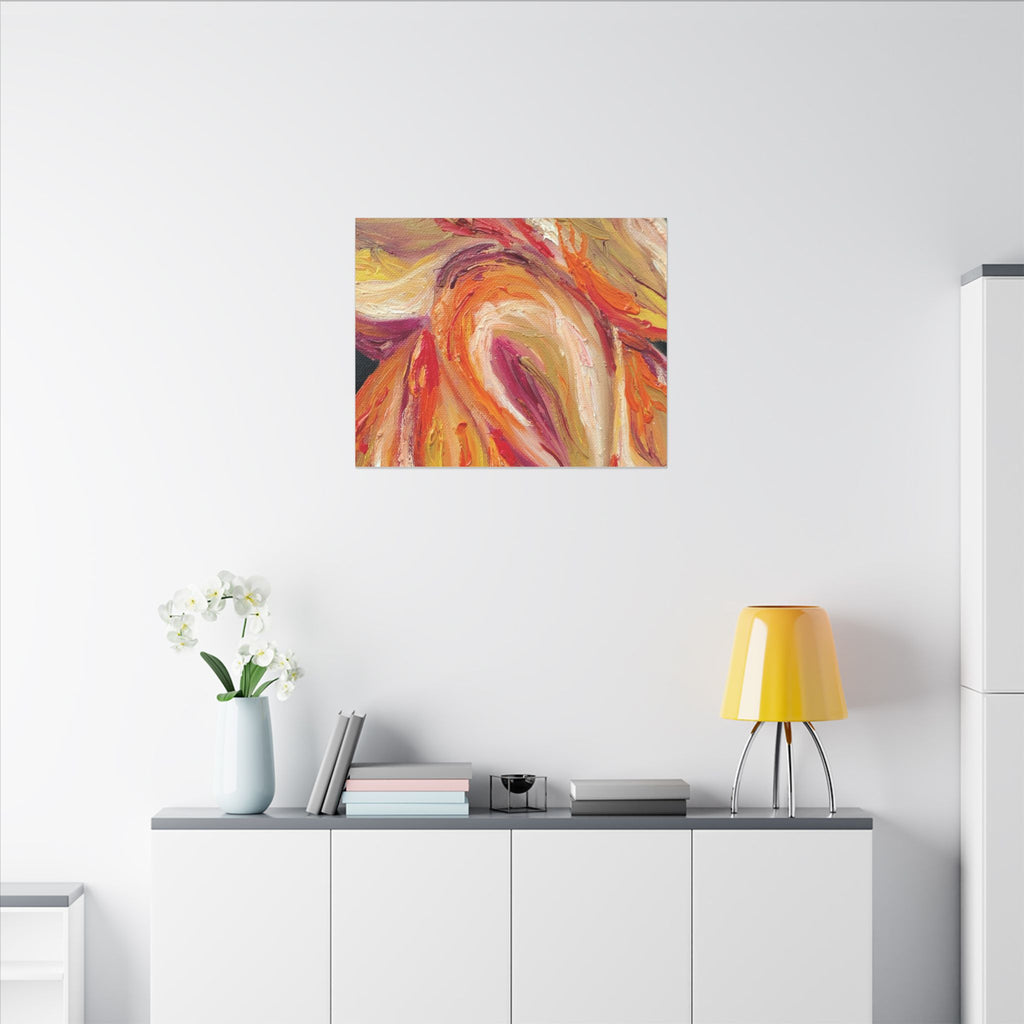 ' A Dramatic Awakening' Canvas