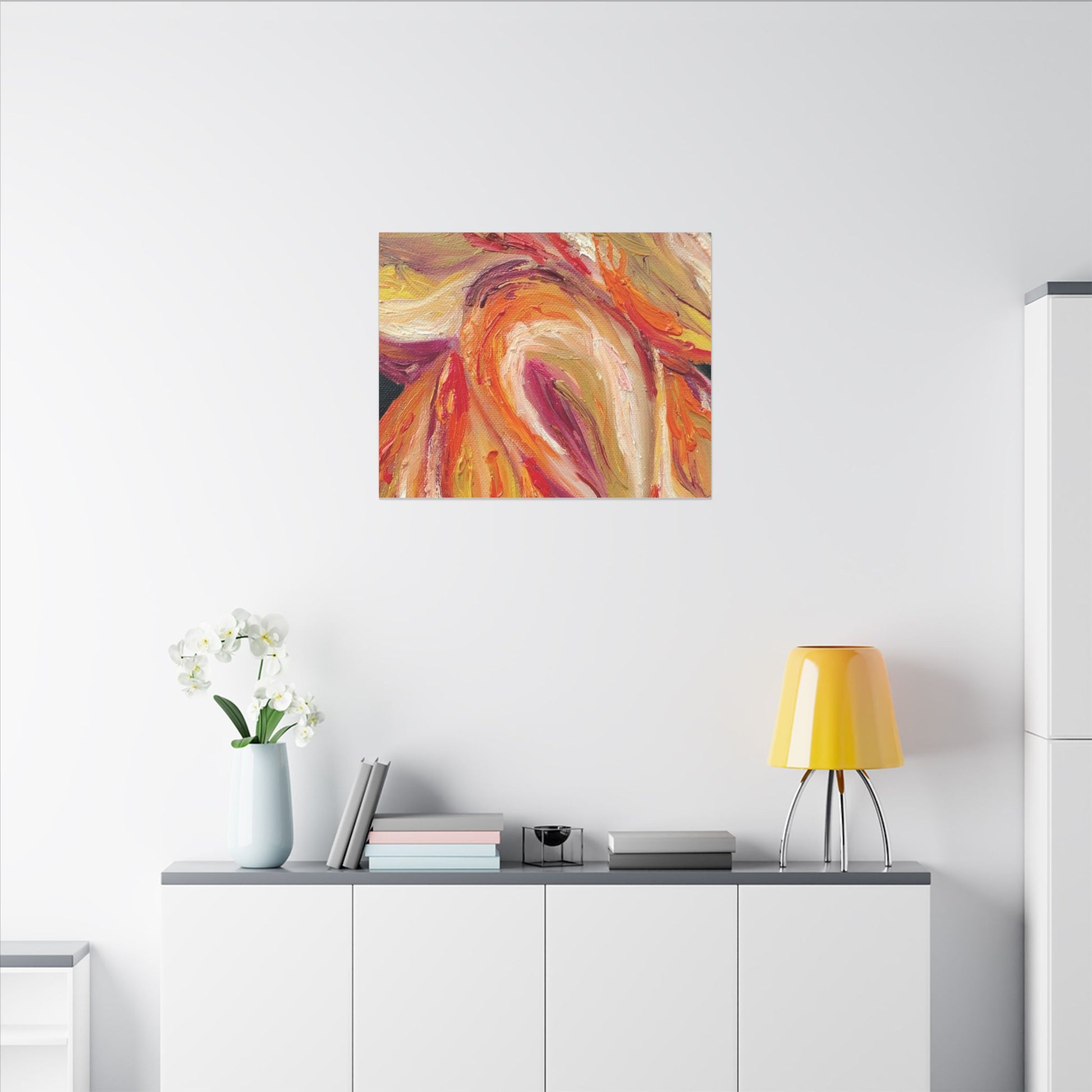 ' A Dramatic Awakening' Canvas