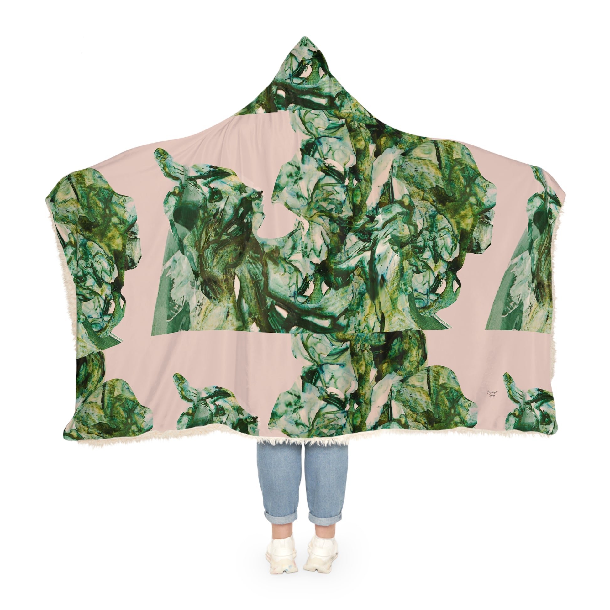 Vegetating  by Lu Meng  Snuggle Blanket