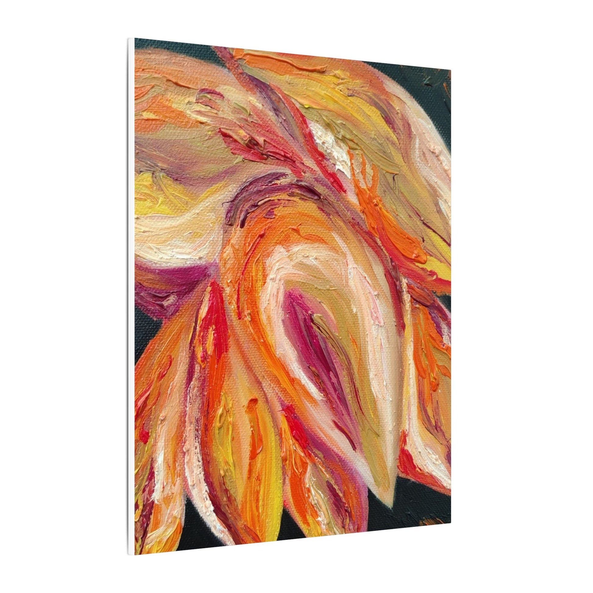 ' A Dramatic Awakening' Canvas