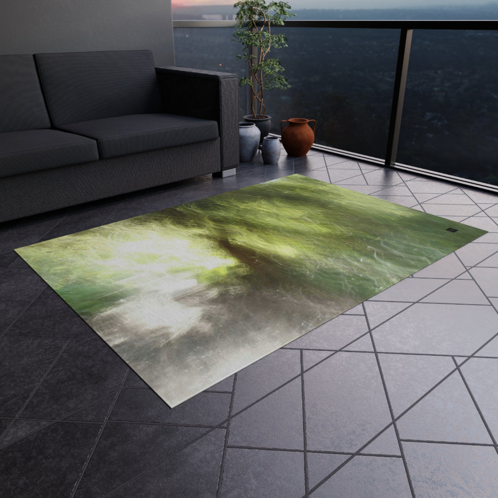 Sage Godrei x Neurodivergent Synergy  Outdoor Rug