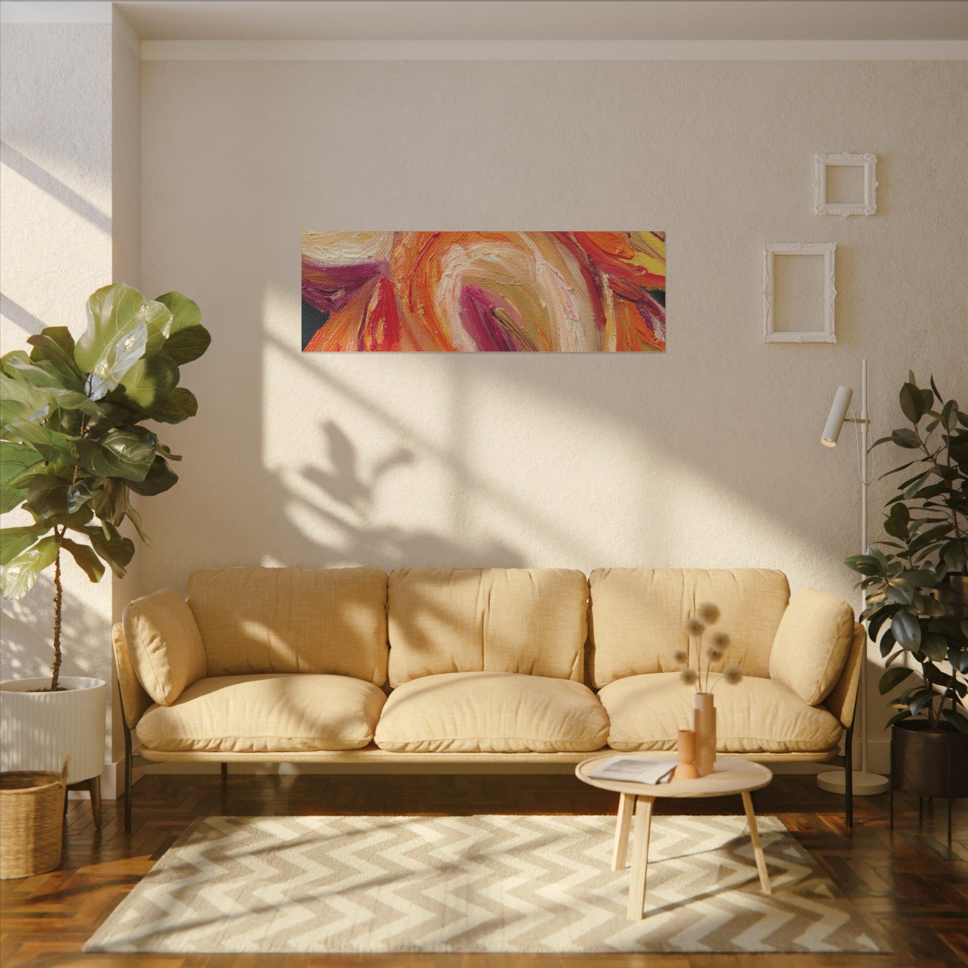' A Dramatic Awakening' Canvas