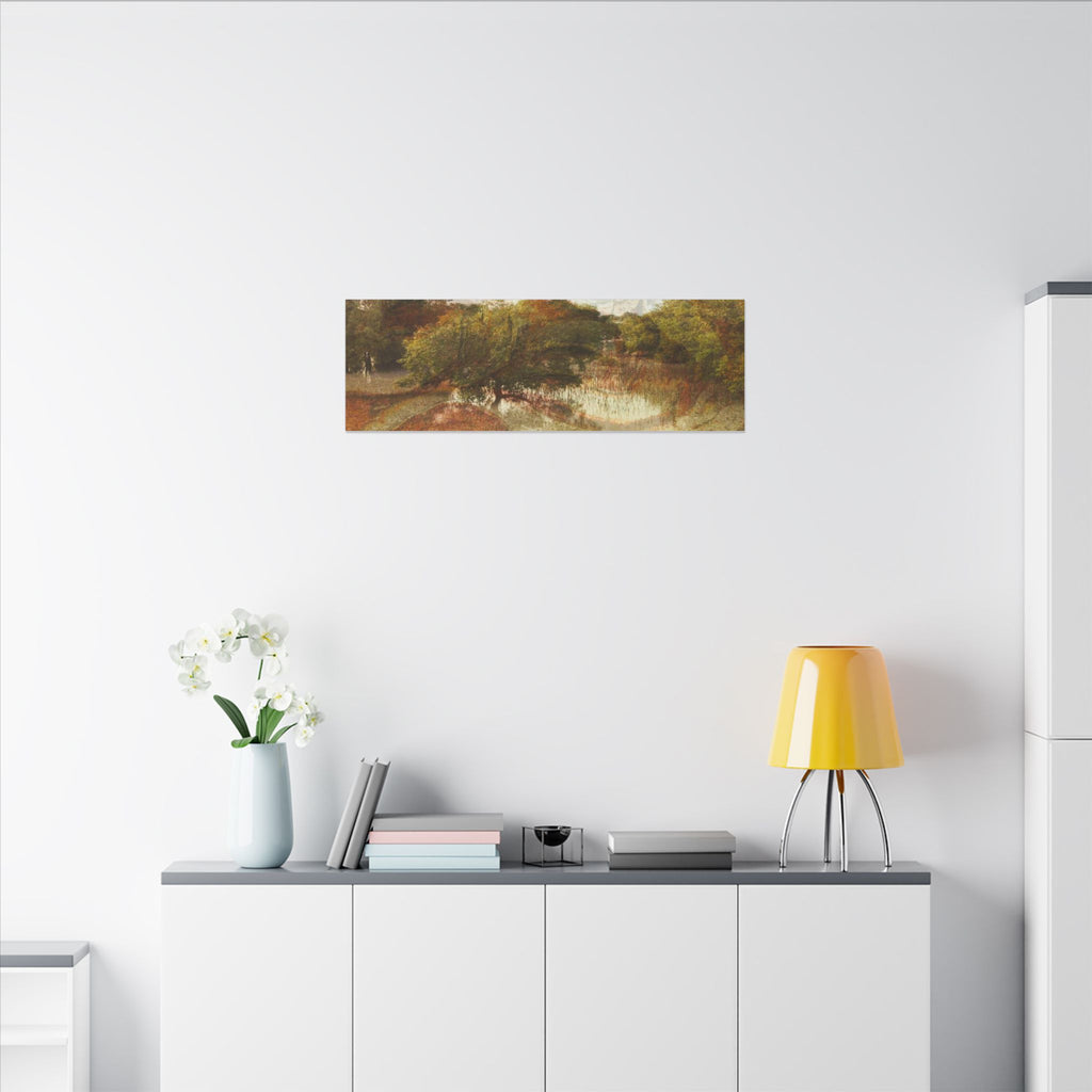 Serene Mangroves Canvas