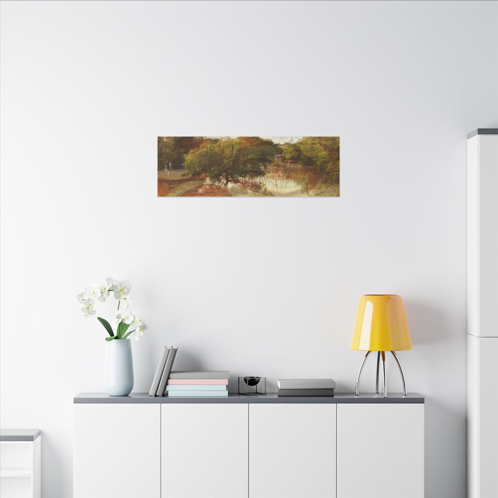 Serene Mangroves Canvas