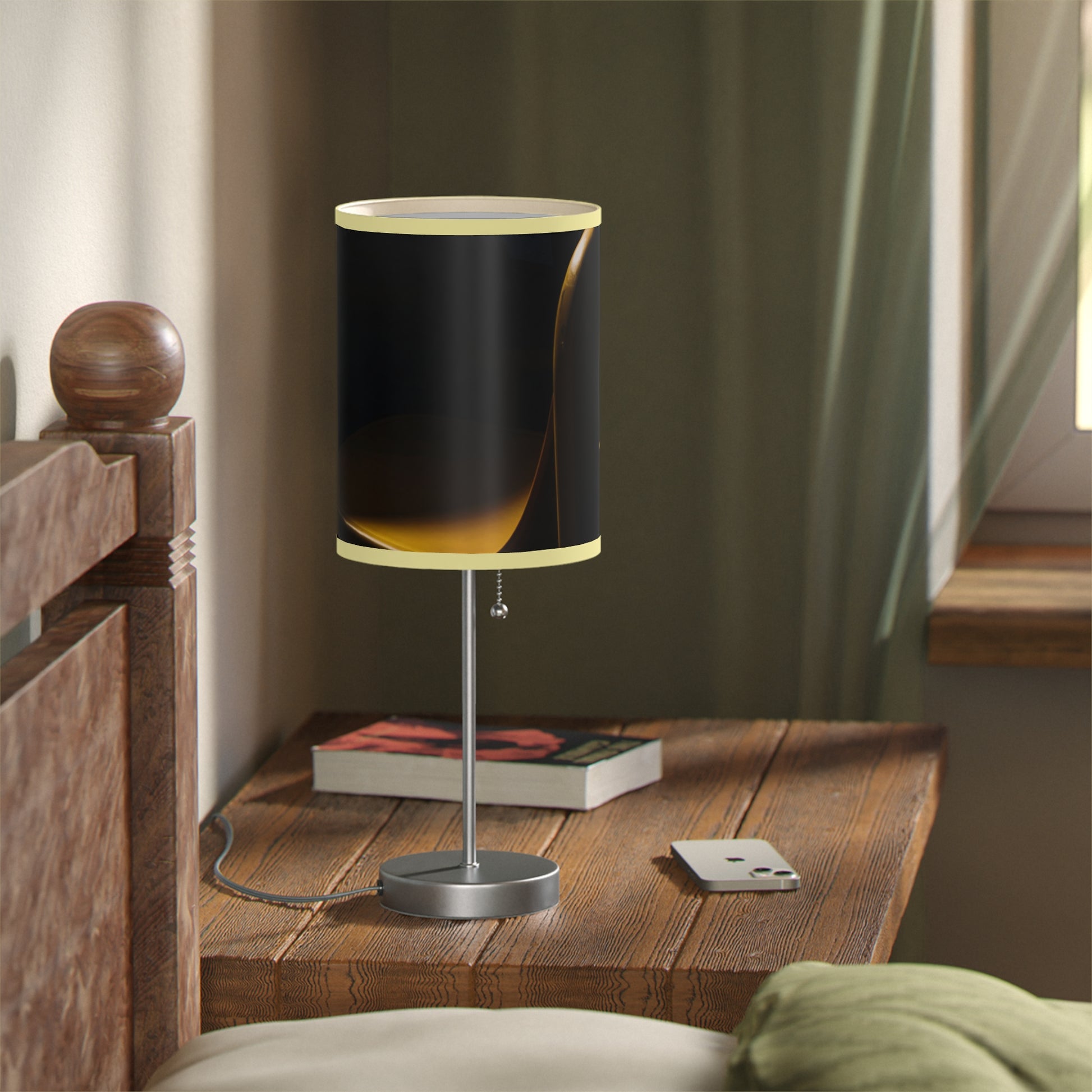 Shadow Chair Table Lamp