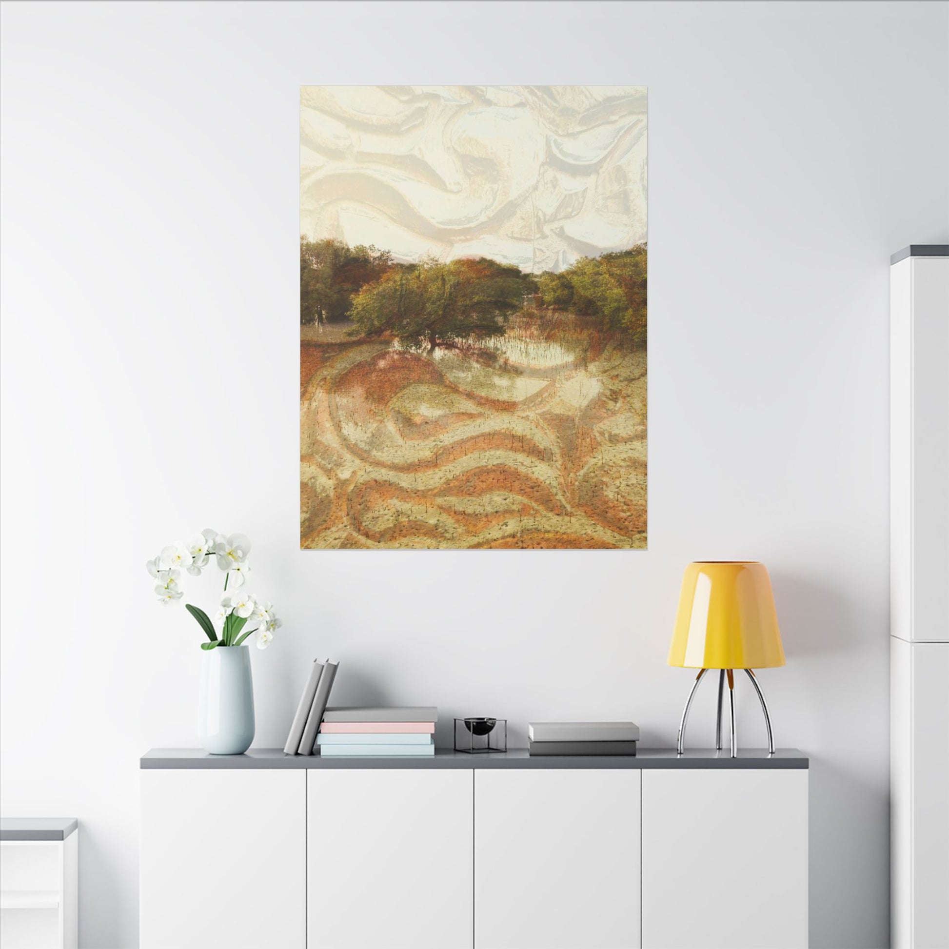 Serene Mangroves Canvas