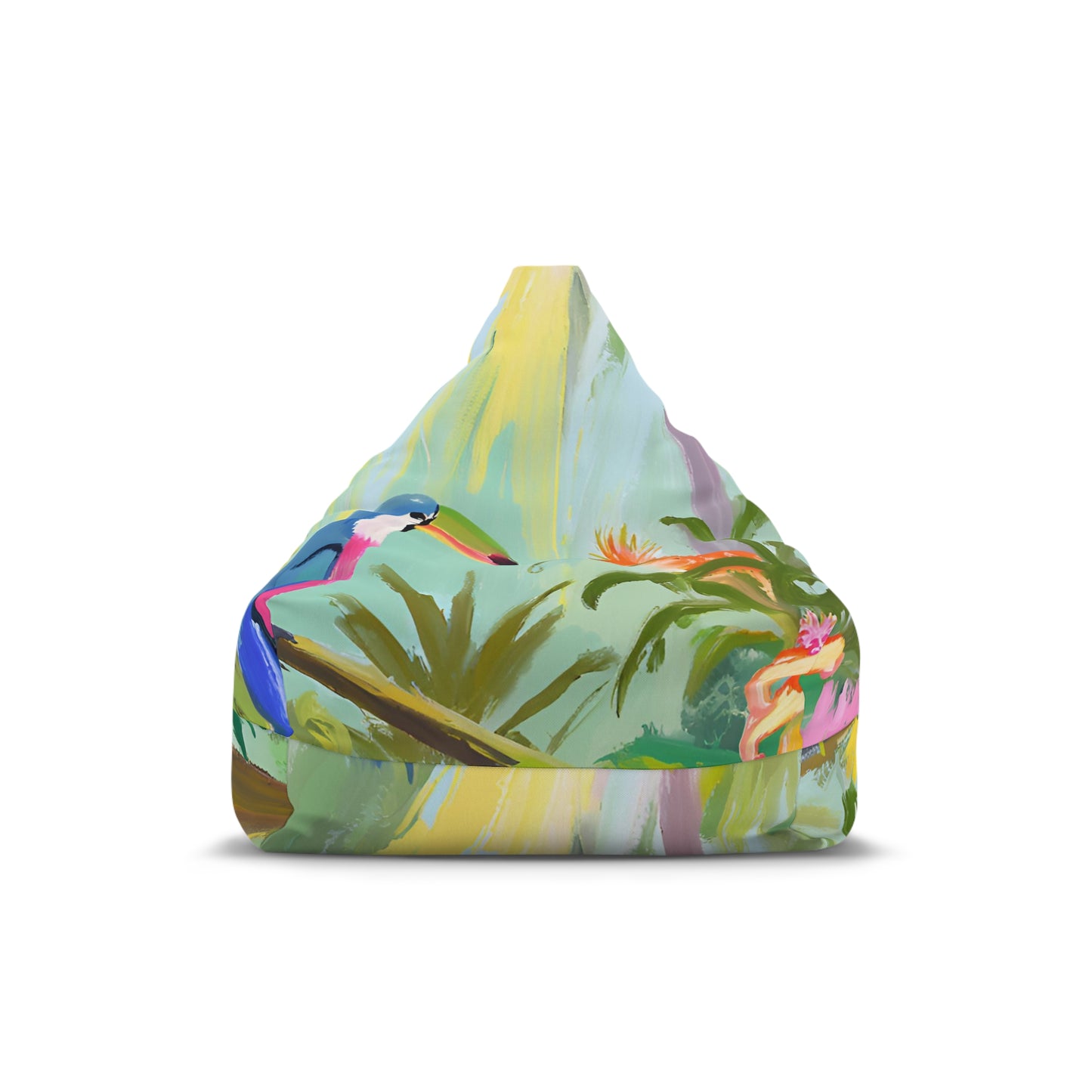 Rainforest Bean Bag Chair Cover