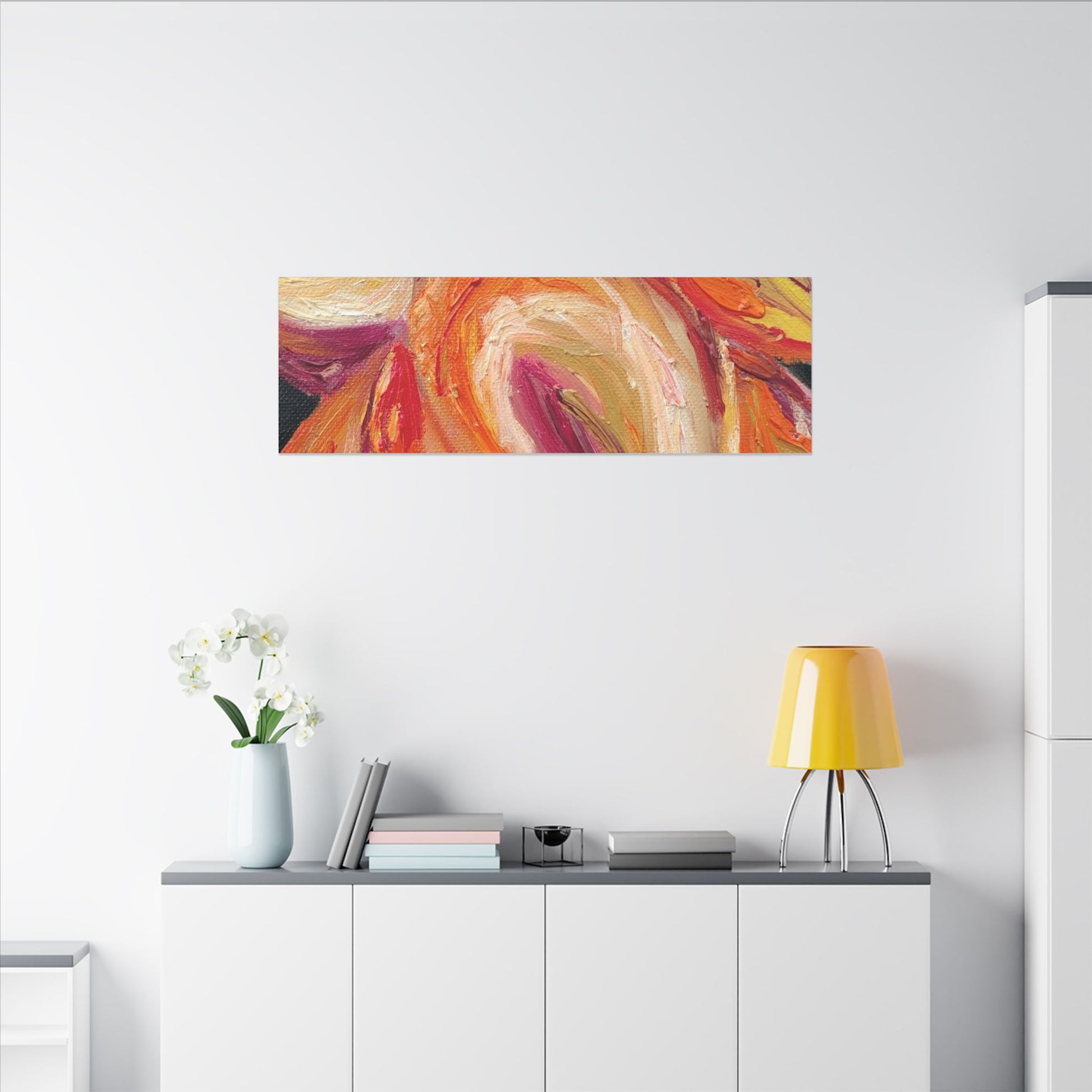 ' A Dramatic Awakening' Canvas