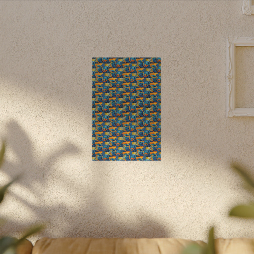 'A Meditation' Canvas