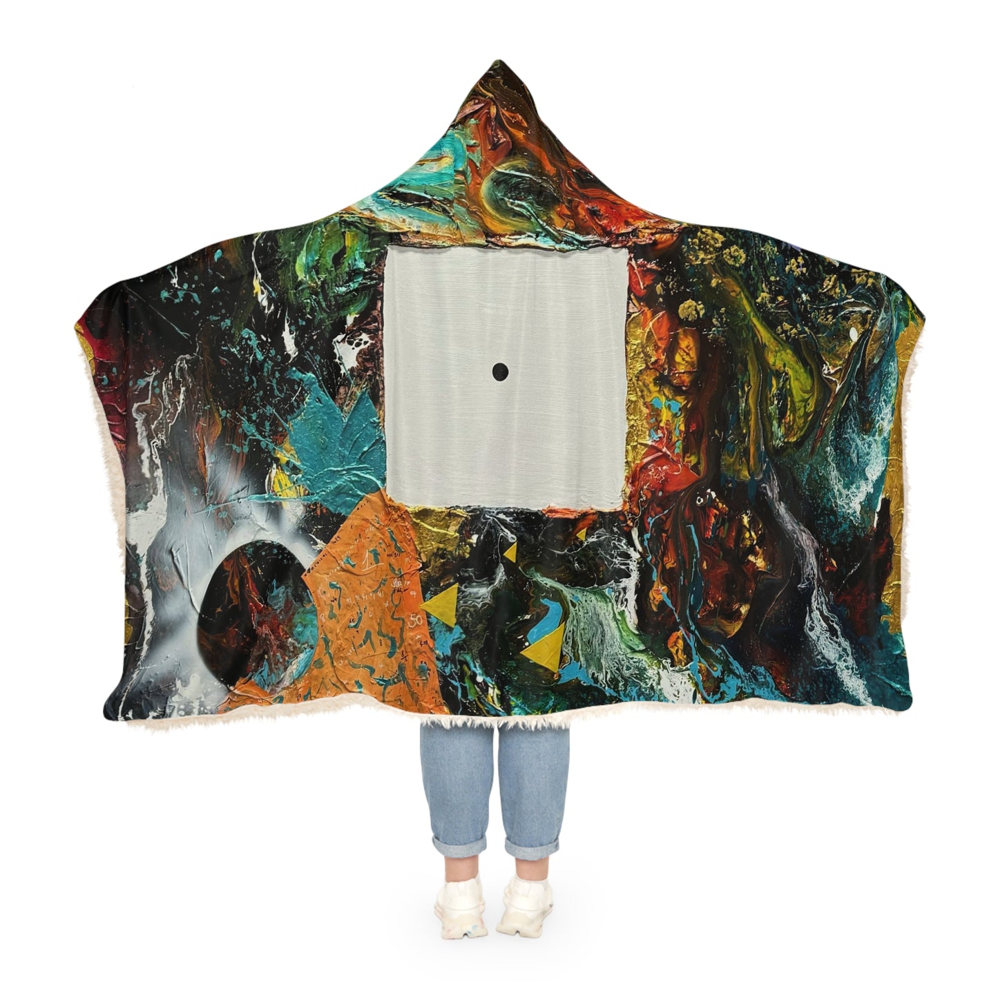 Headspace by James Sherwood Snuggle Blanket
