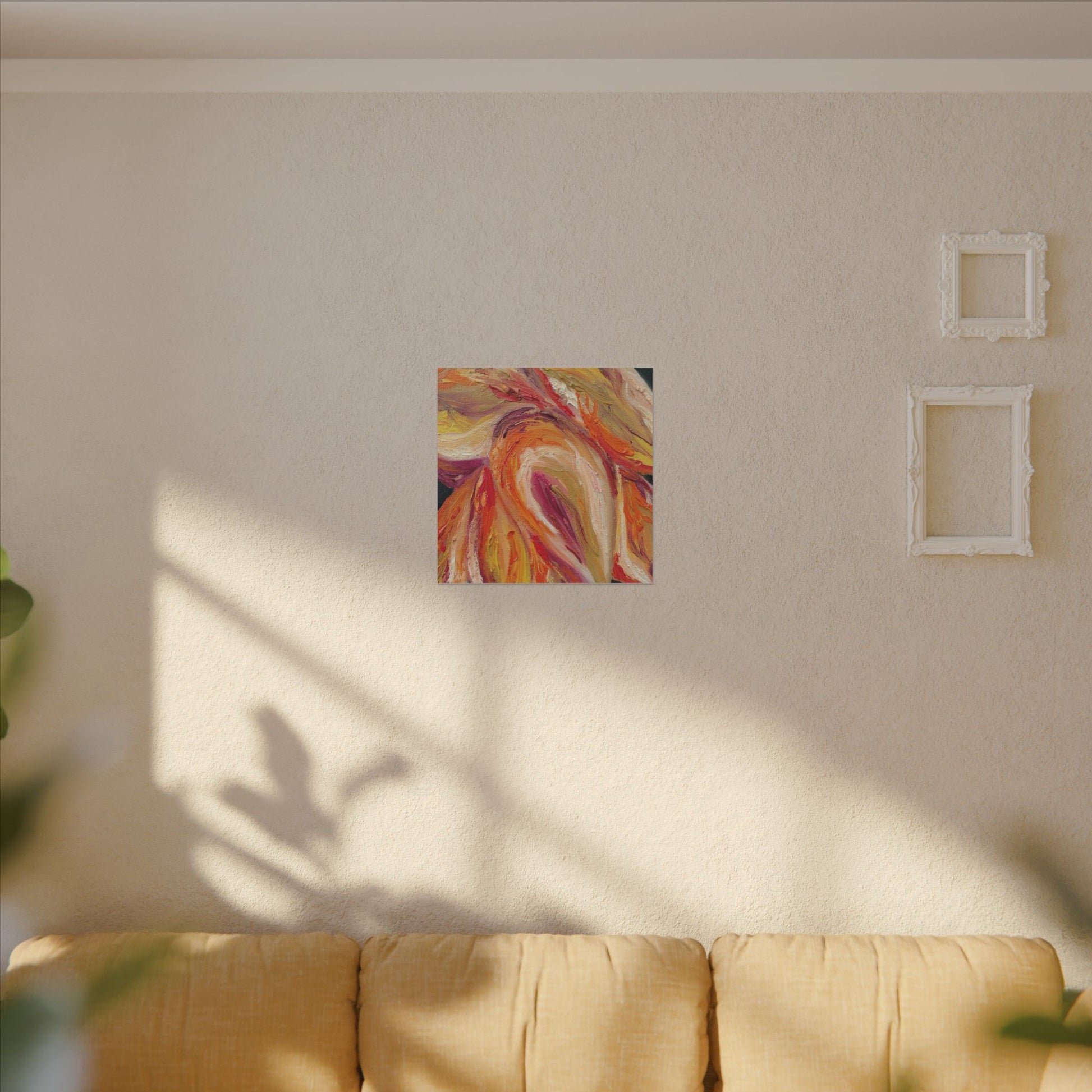 ' A Dramatic Awakening' Canvas