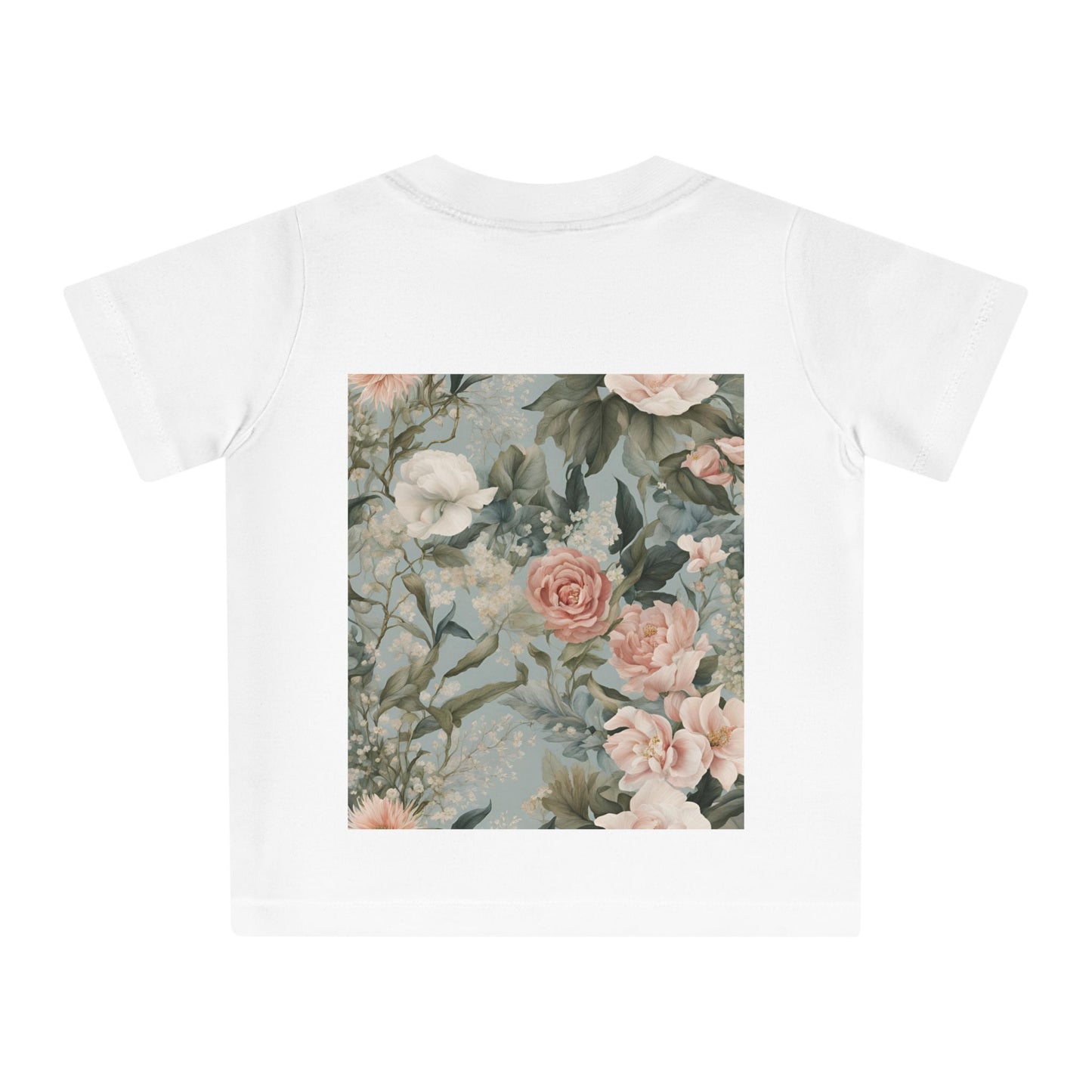 Floral Cotton Baby T-Shirt
