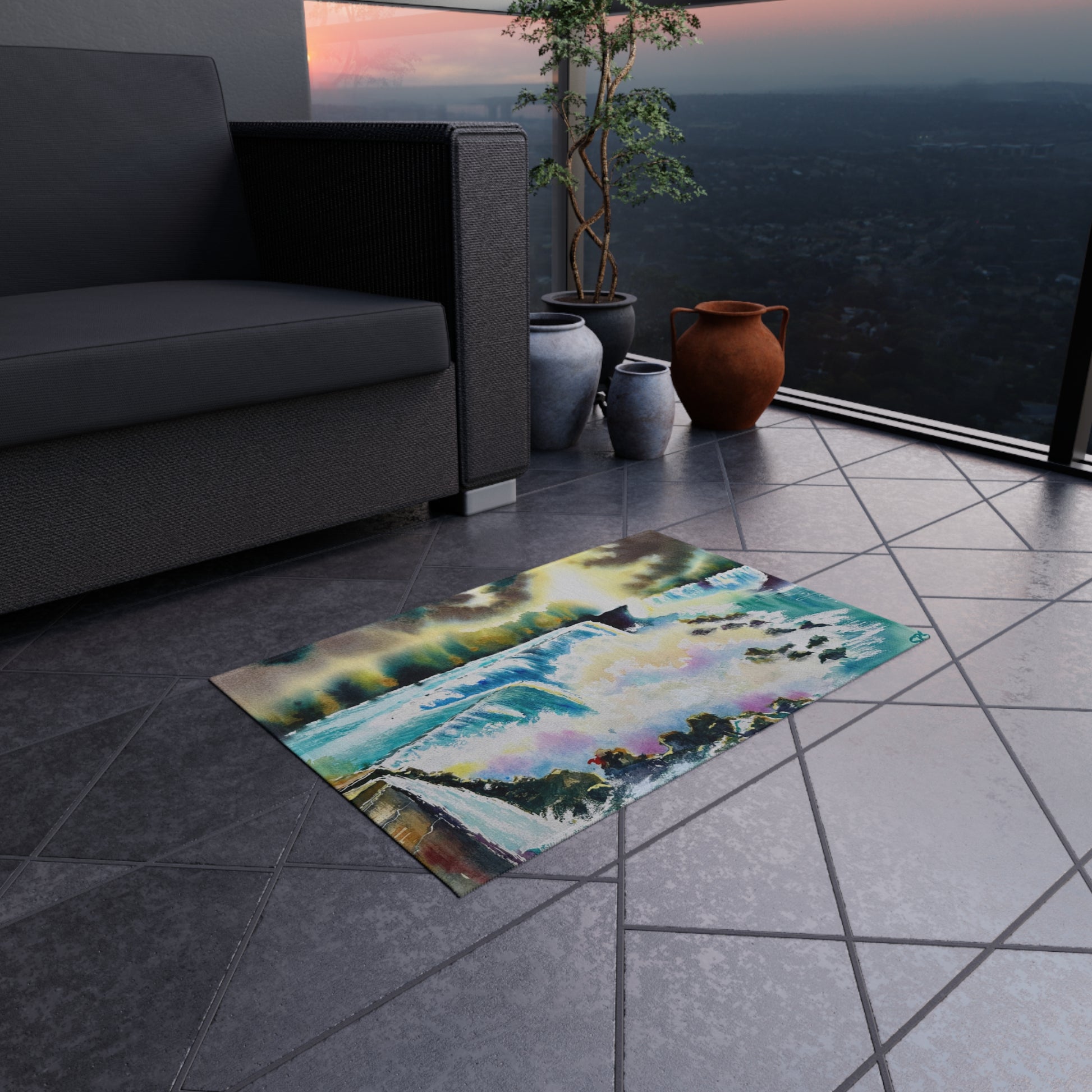 SRS2 Outdoor Rug