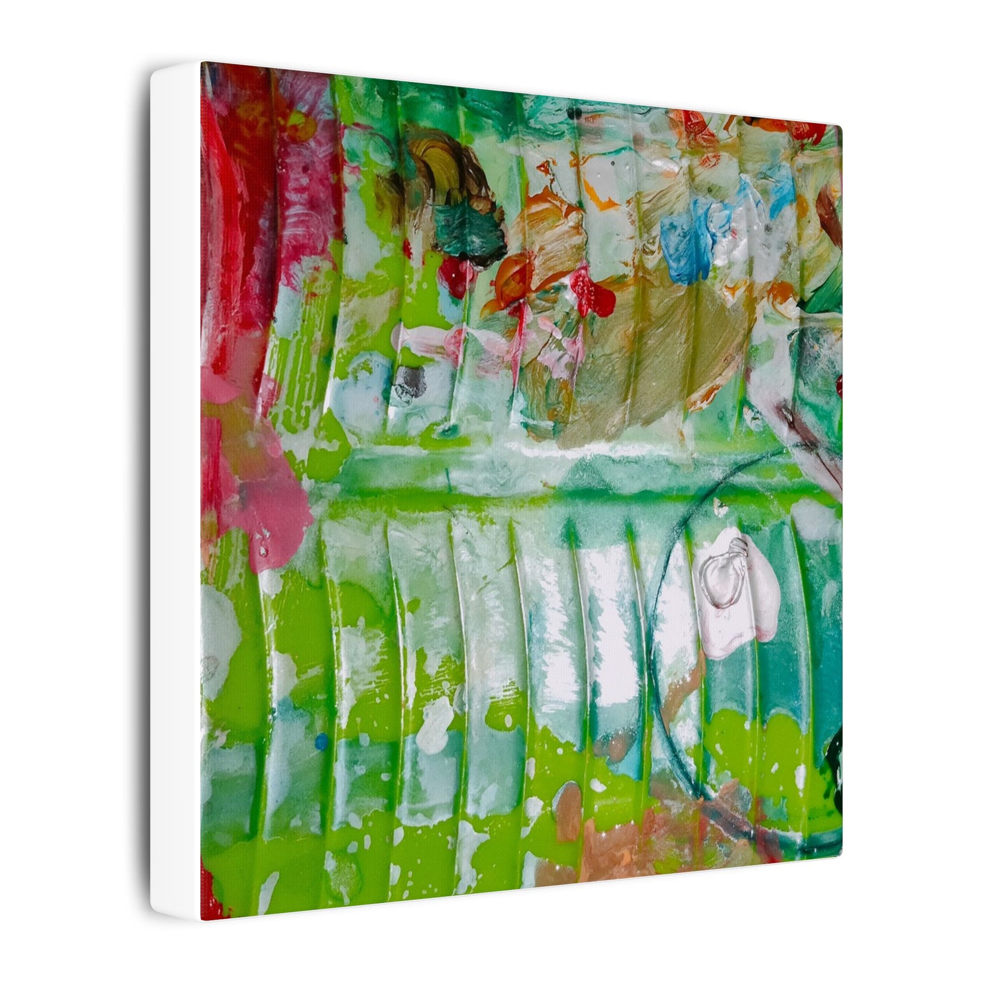 'A Mix of Life' Canvas