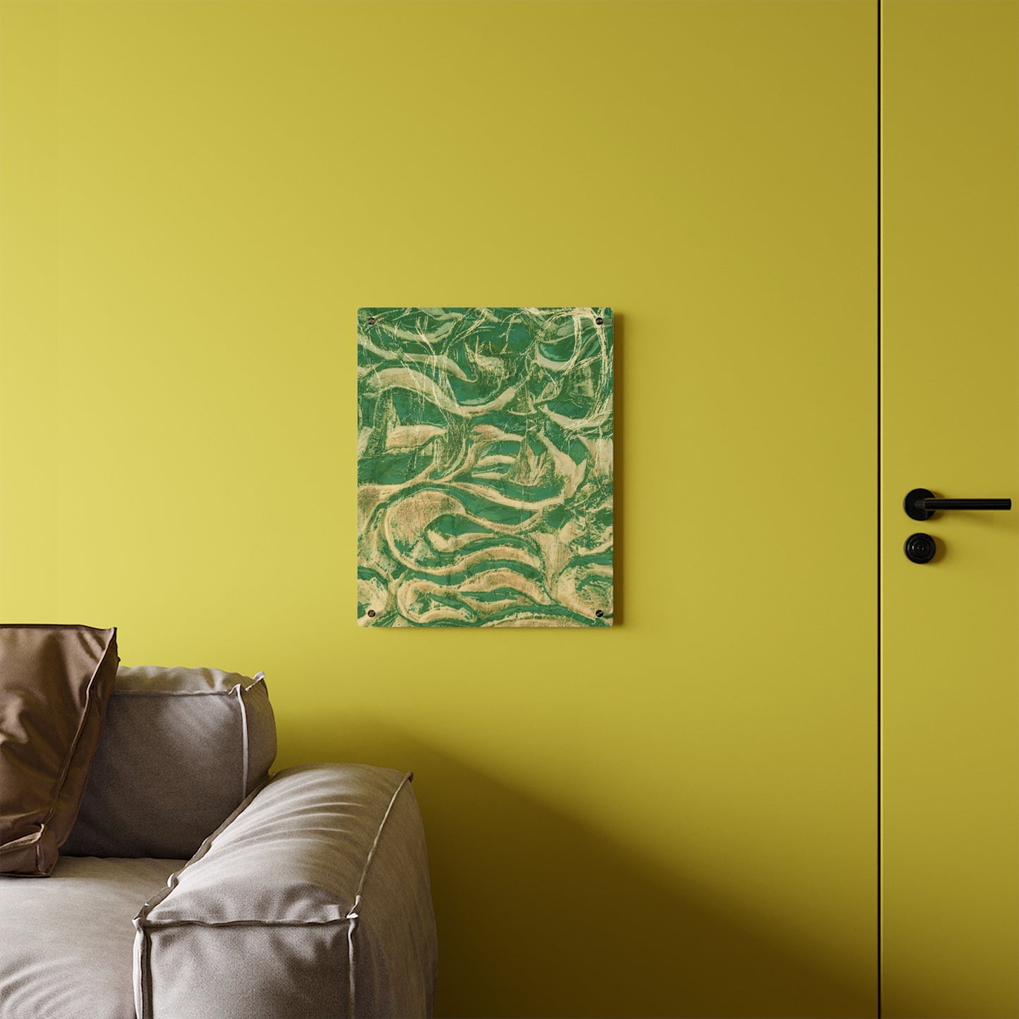 Wood Sea Acrylic Wall Art Panels