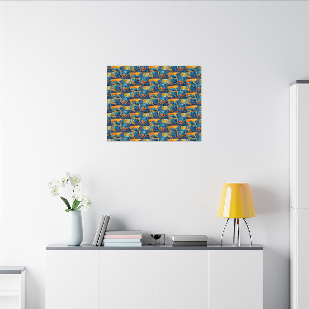 'A Meditation' Canvas