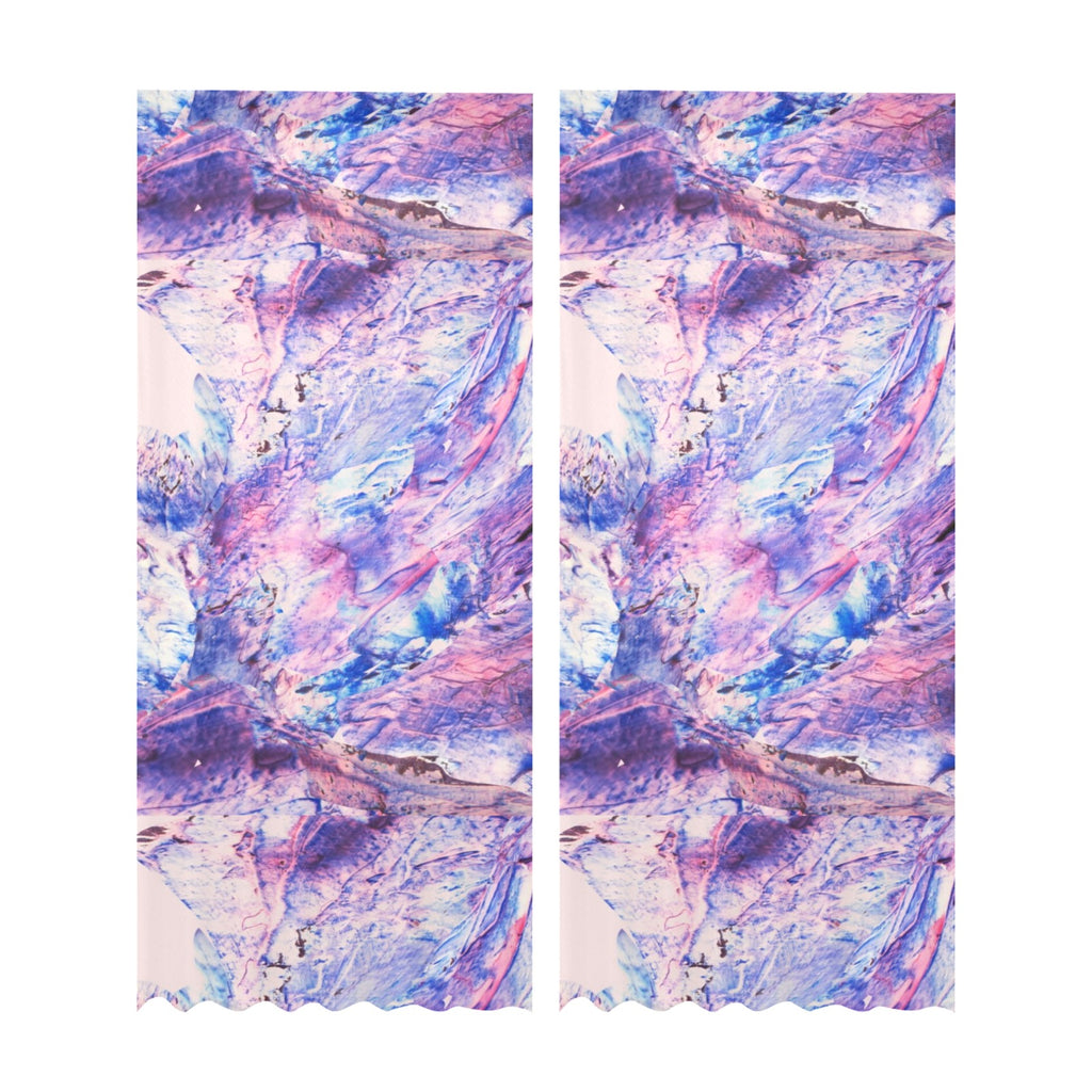 Butterfly by Lu Meng Curtain (Two-Piece)