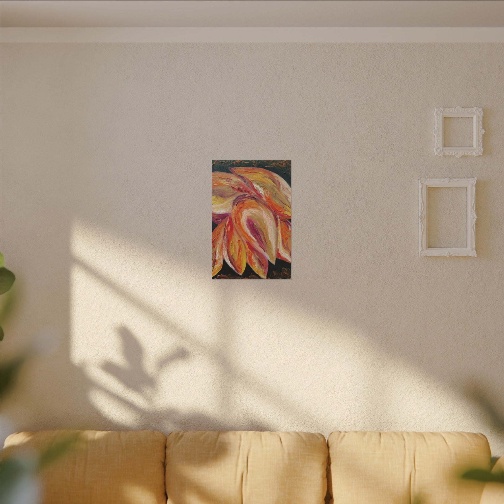 ' A Dramatic Awakening' Canvas