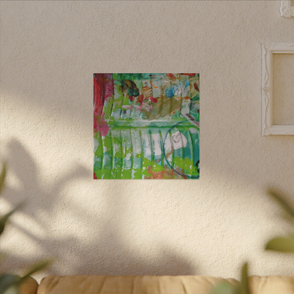 'A Mix of Life' Canvas
