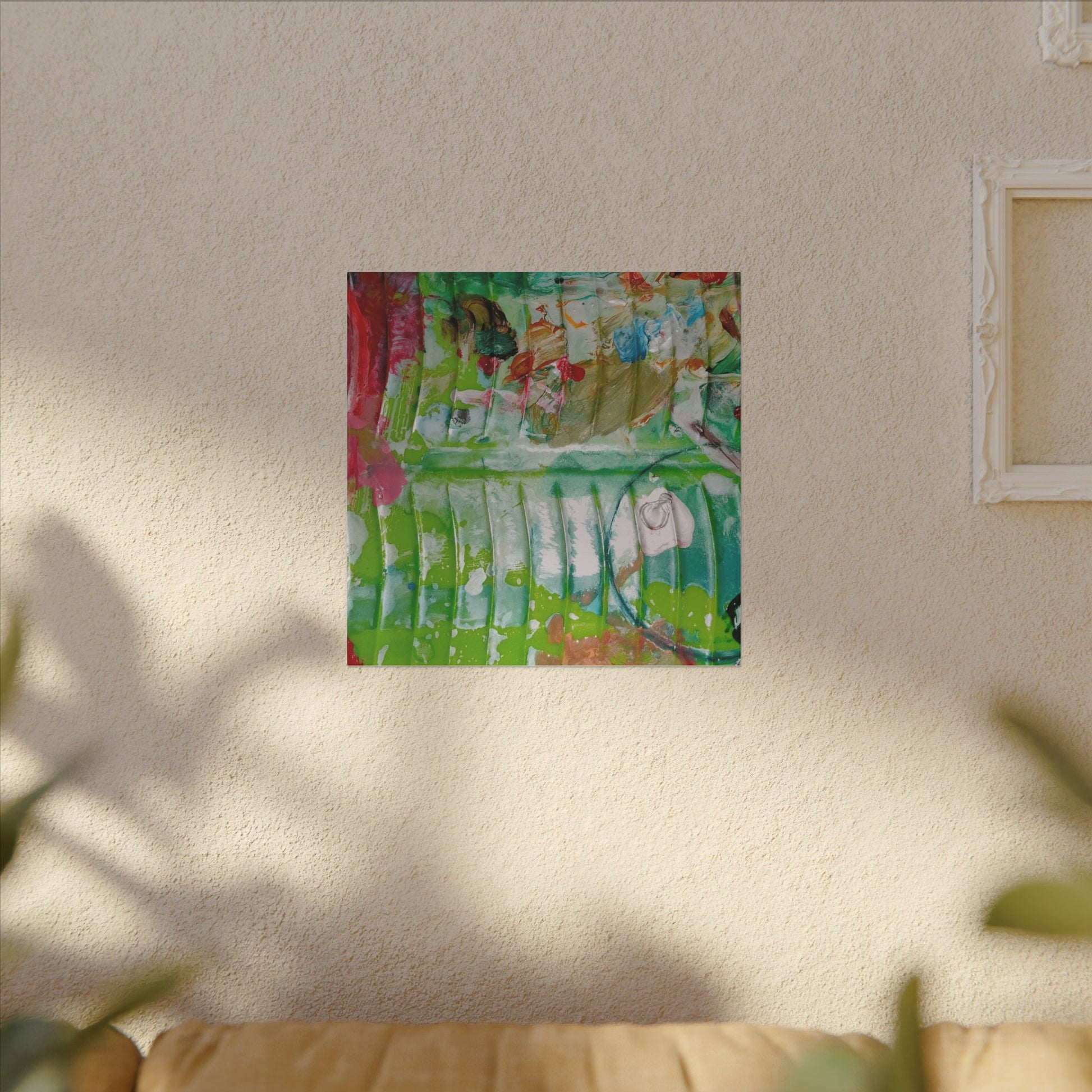 'A Mix of Life' Canvas