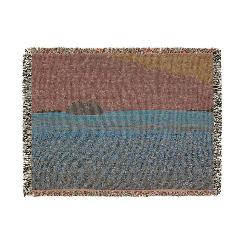 Sage Godrei x Neurodivergent Synergy  100% Cotton Cozy Blanket