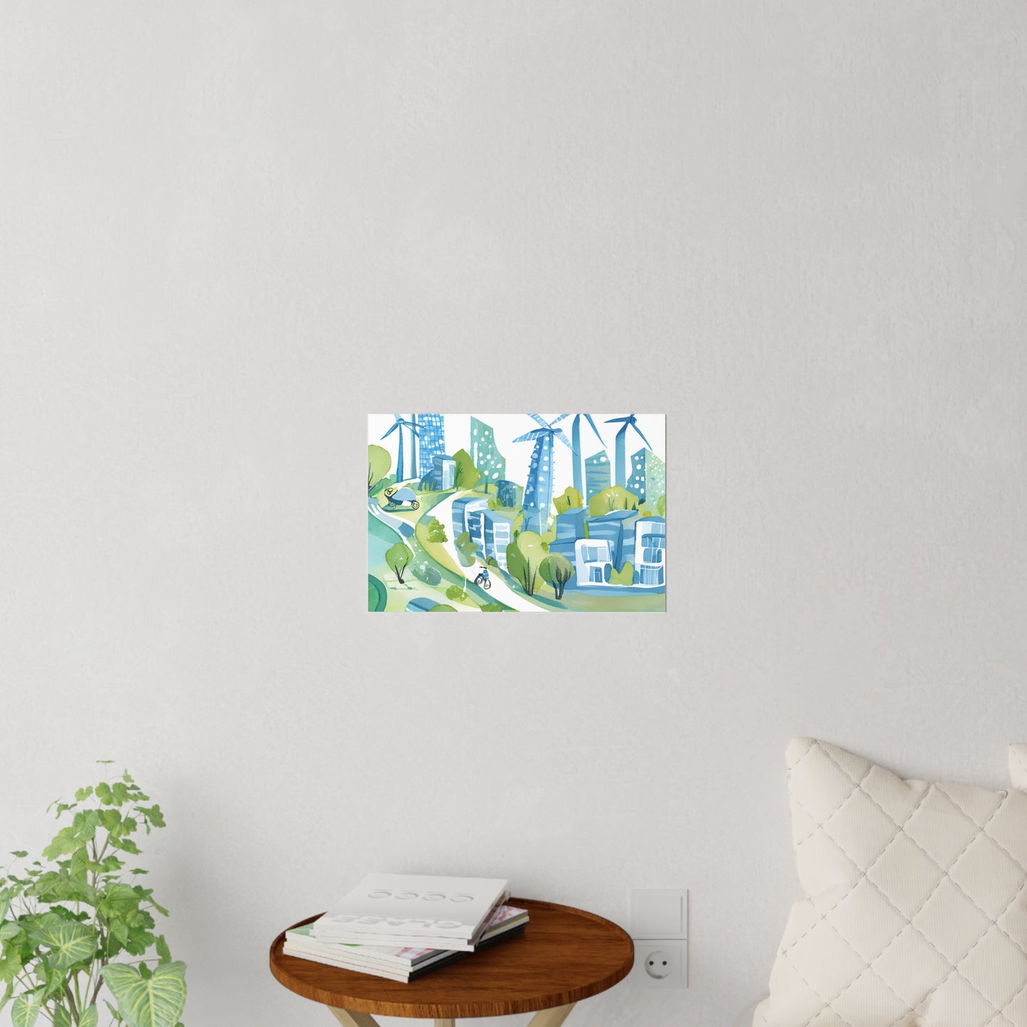 The City Wall Decals