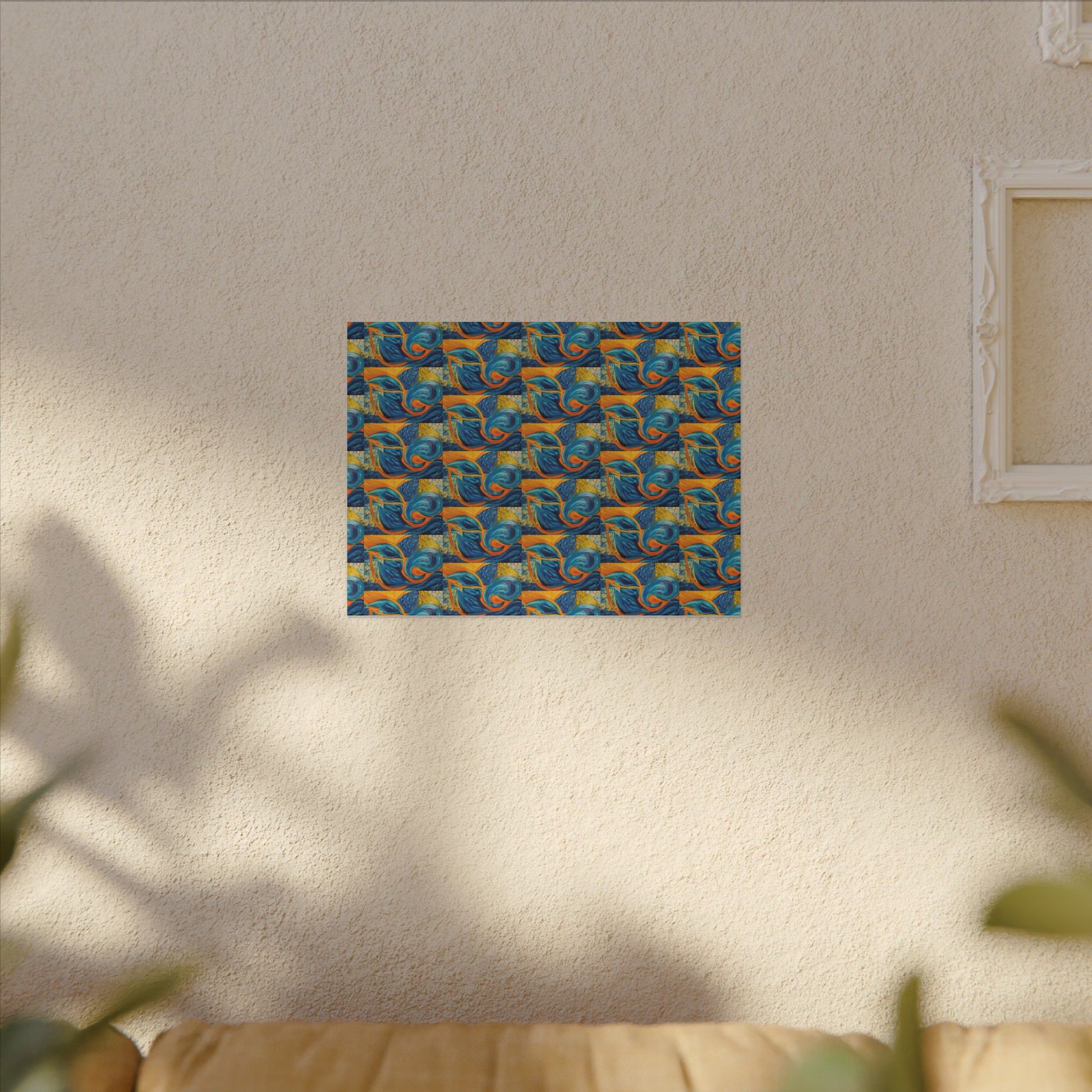 'A Meditation' Canvas