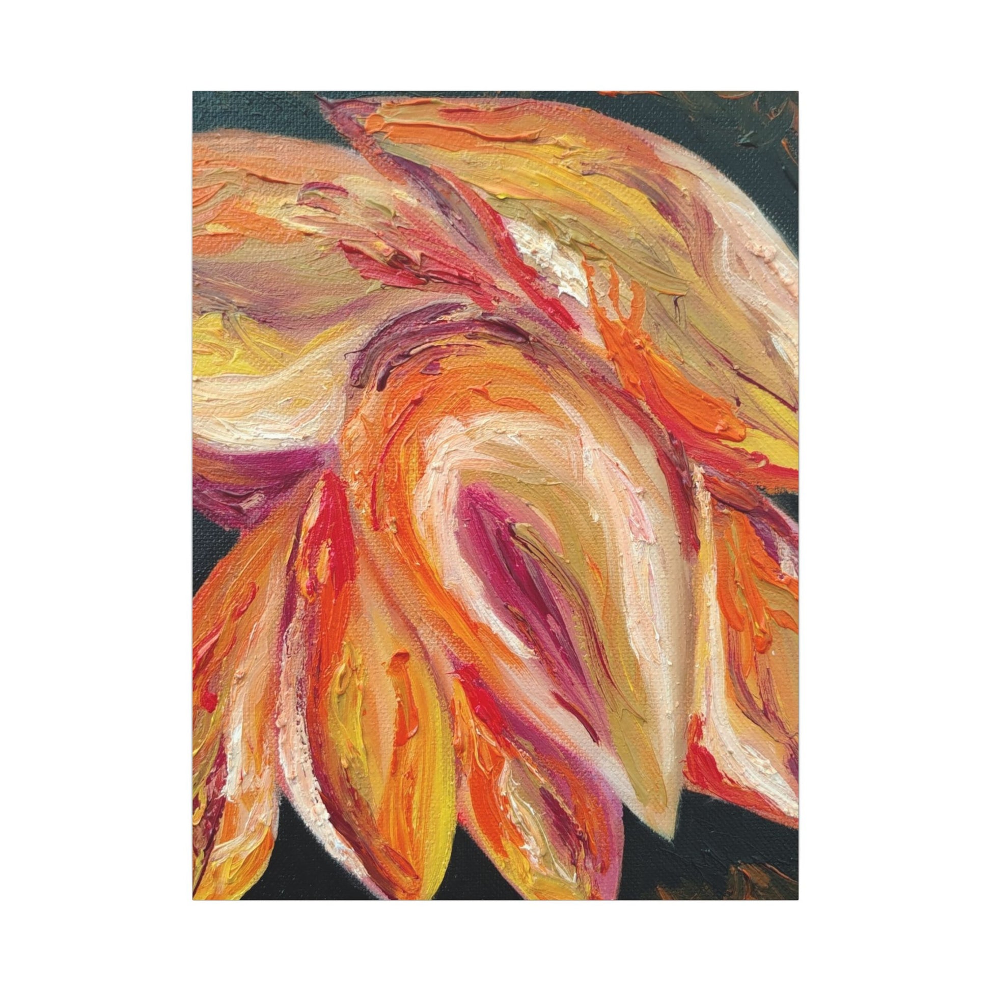 ' A Dramatic Awakening' Canvas