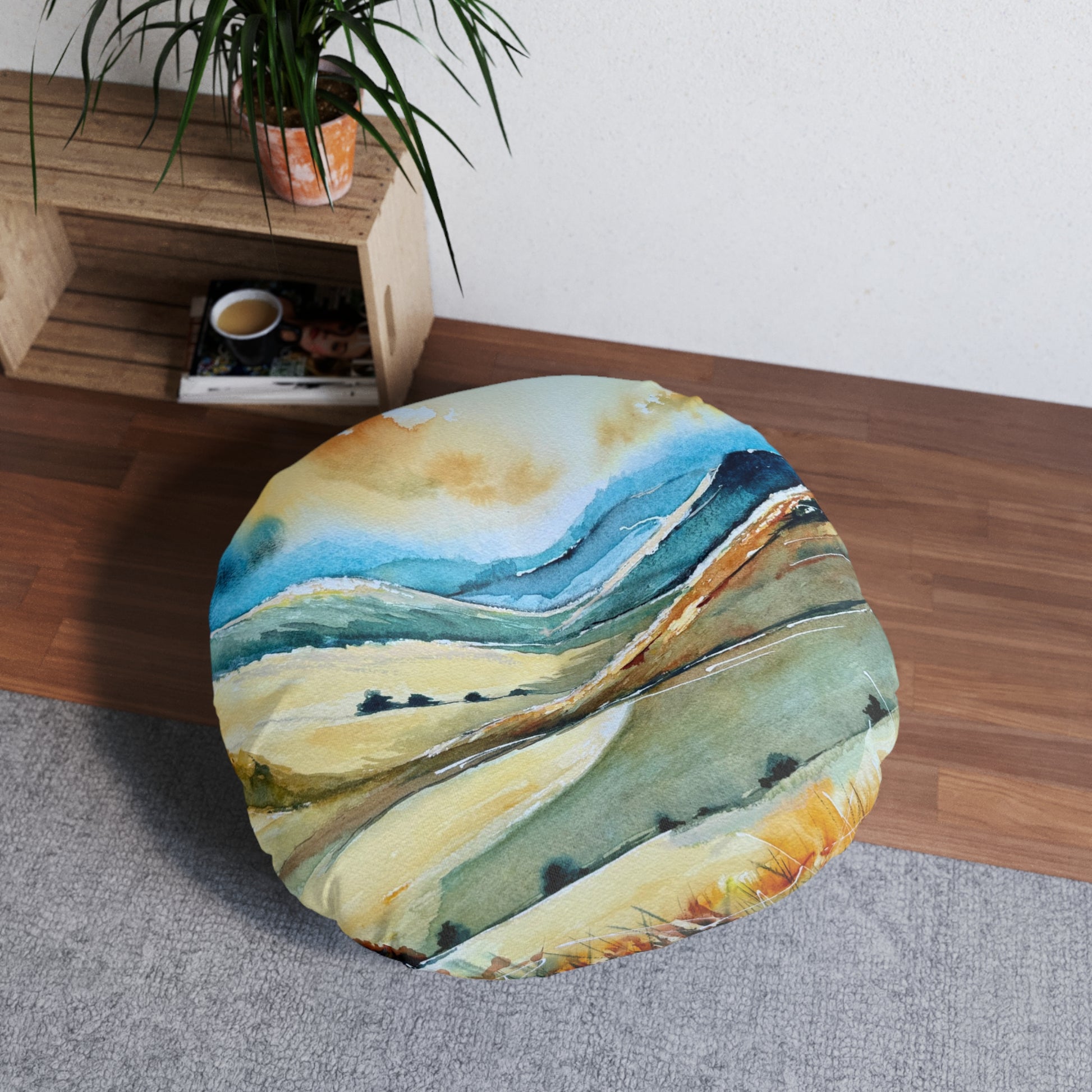 SRS3 Tufted Floor Pillow