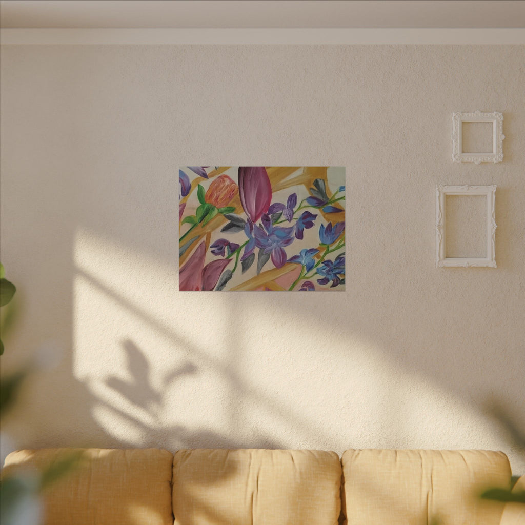 'A Dream of Flowers' Canvas