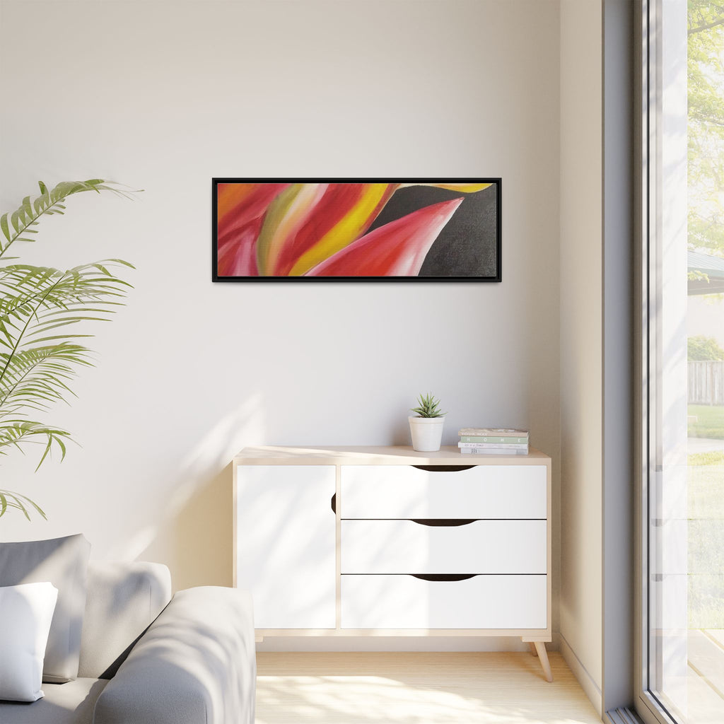 'A Autistic Phoenix' Framed Canvas Art