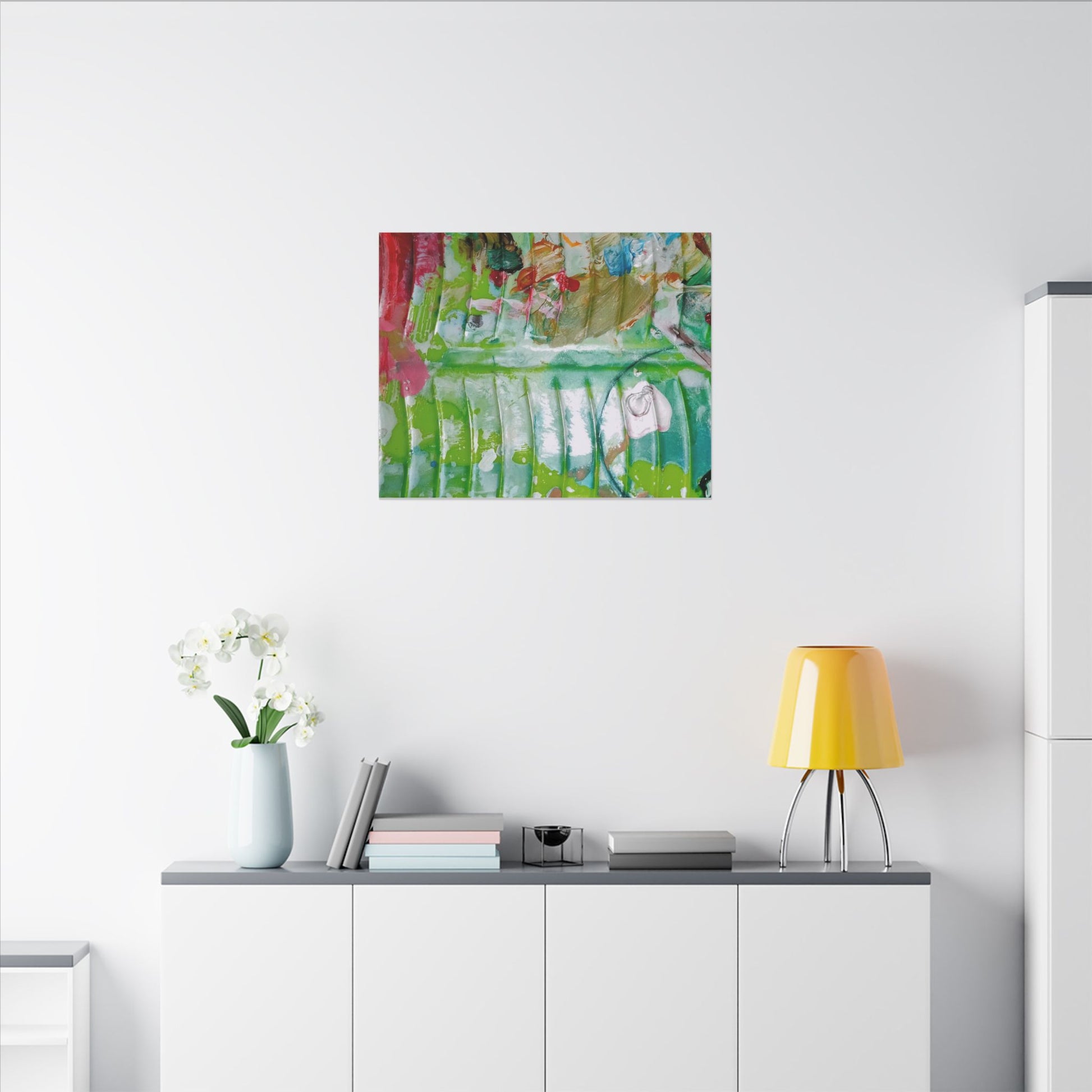 'A Mix of Life' Canvas