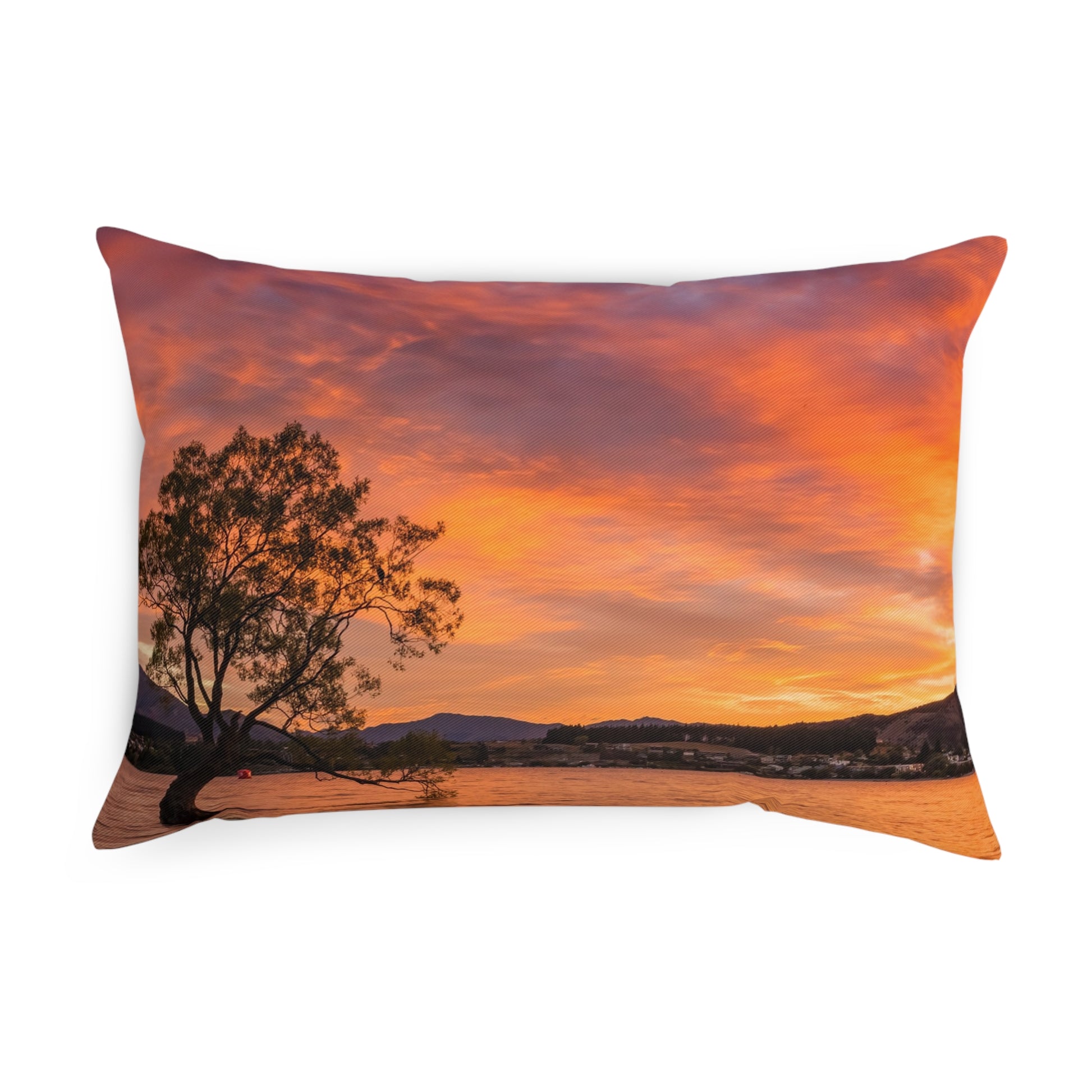 Wanaka Queenstown Chair Pillow