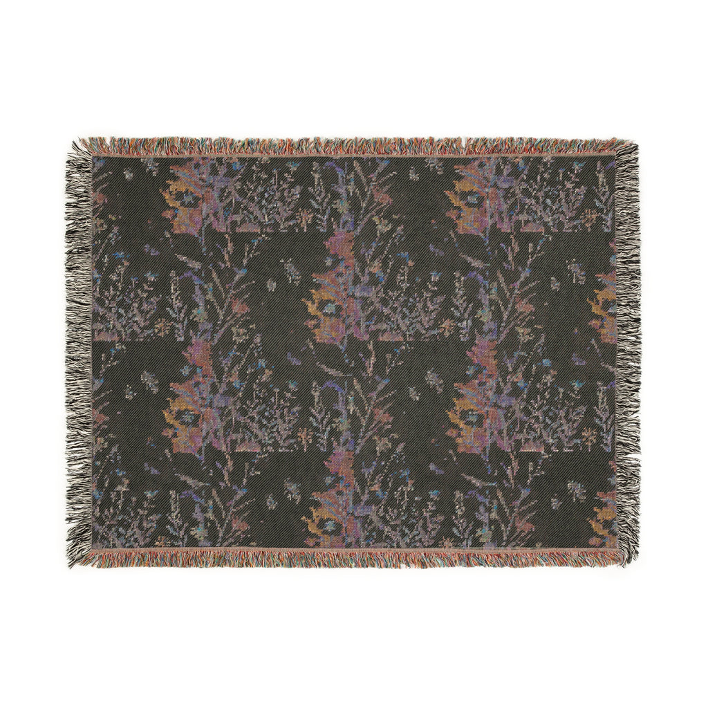 Bee Garden 100% Cotton Cozy Blanket