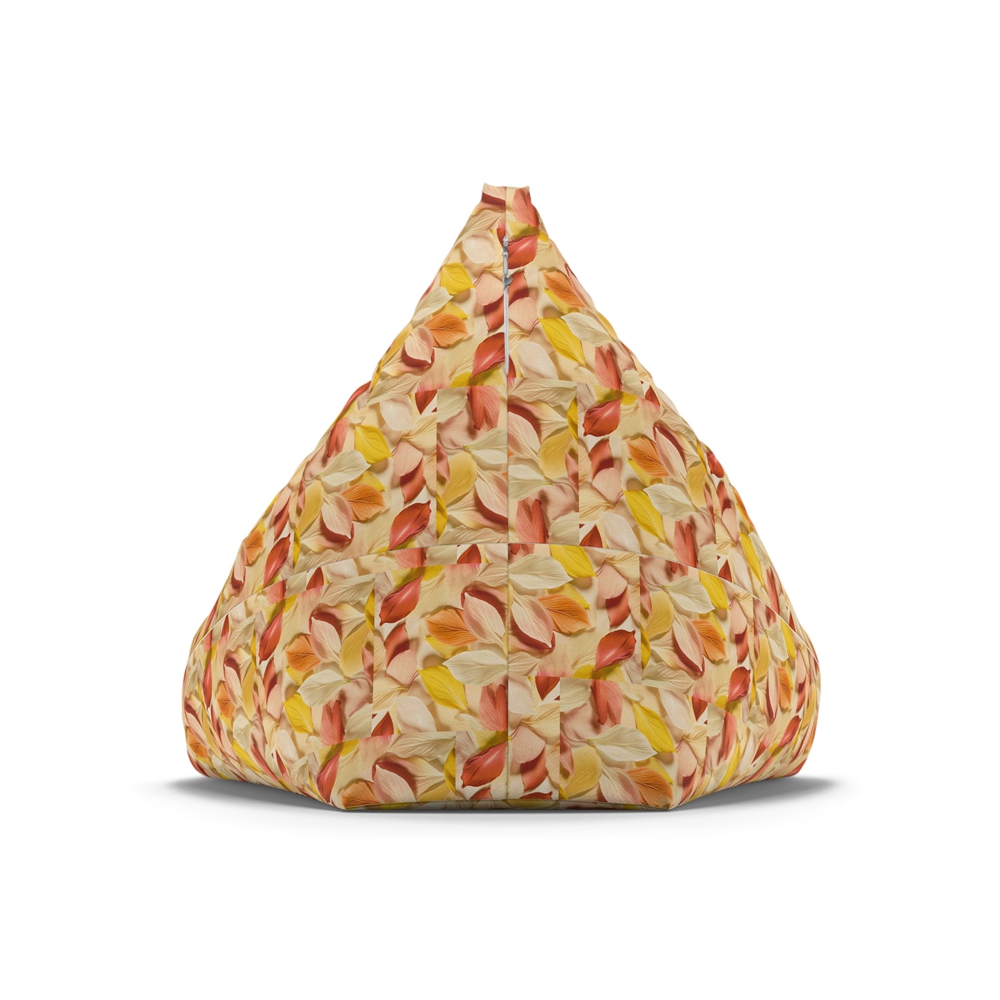 Textured Petals Bean Bag Chair Cover