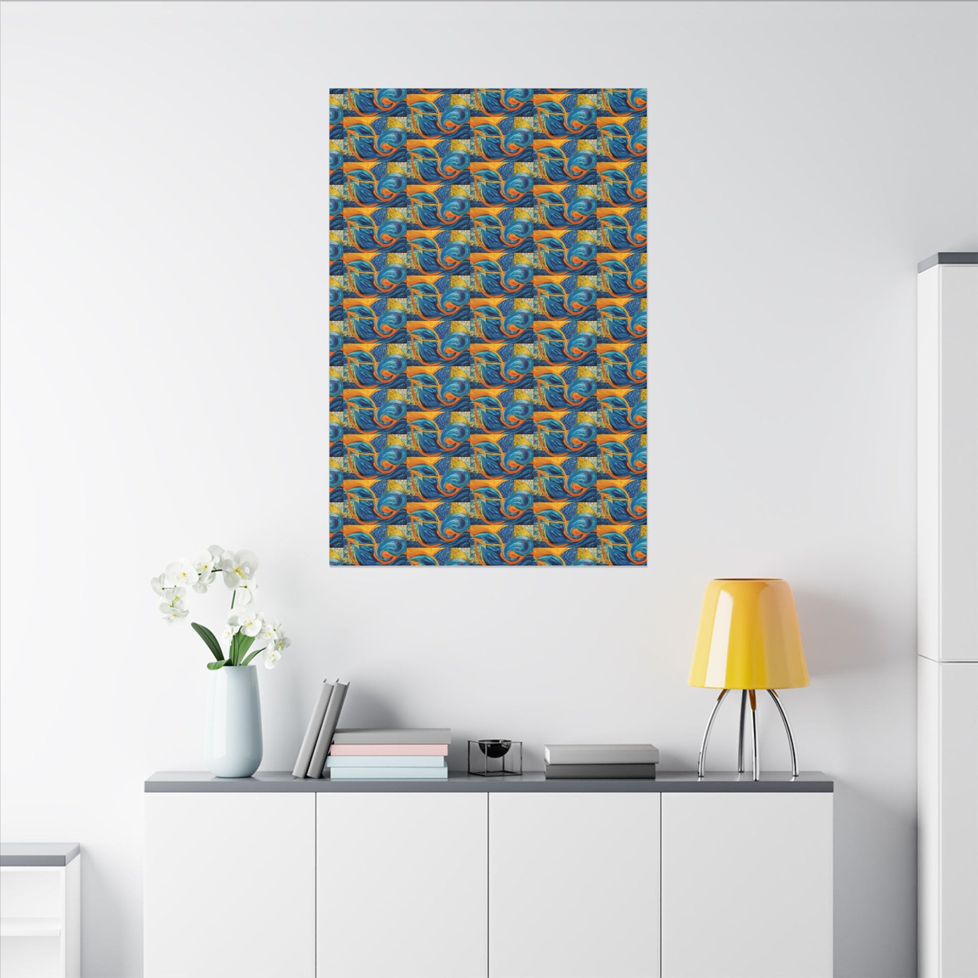 'A Meditation' Canvas