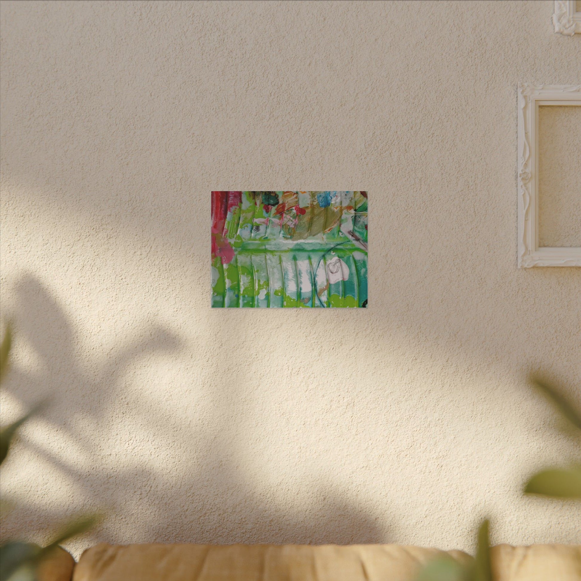 'A Mix of Life' Canvas